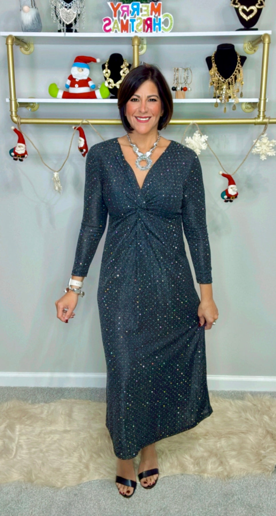 Italian Knot Dress