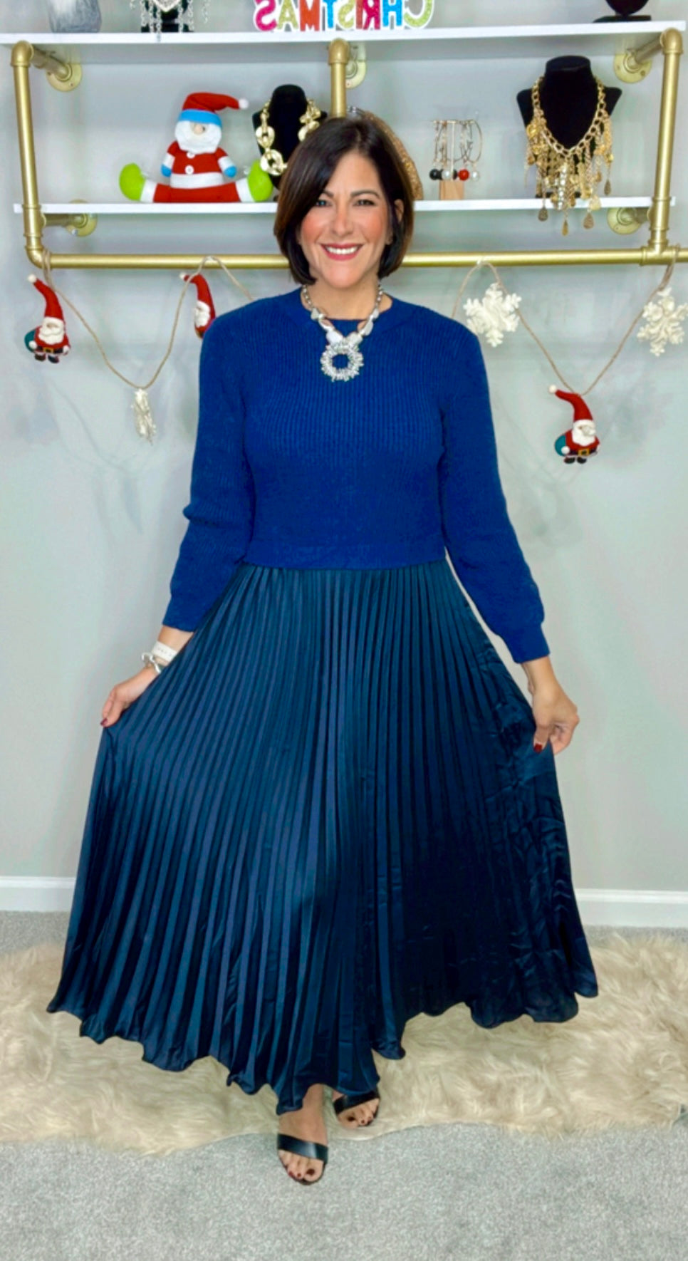Italian Sweater Dress