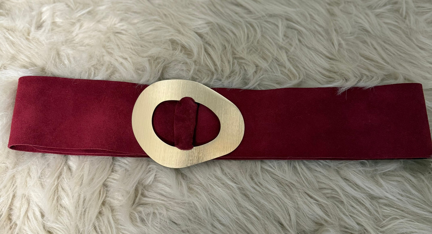 Italian Leather Belt