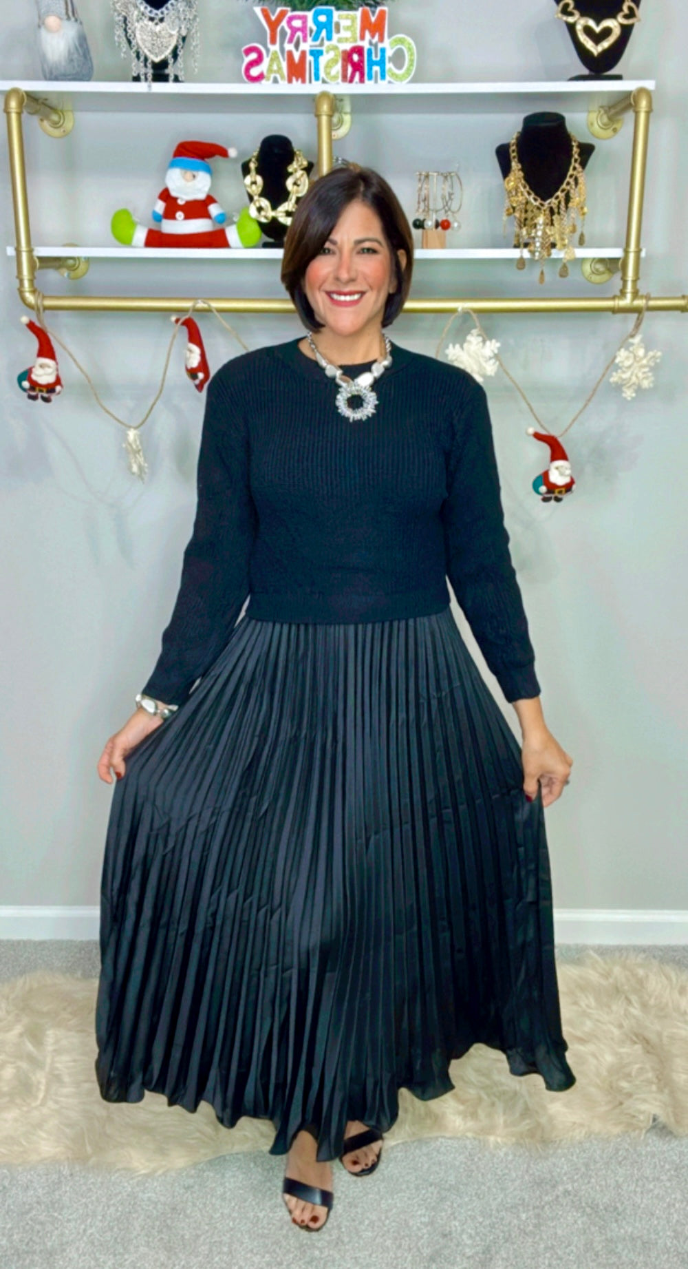 Italian Sweater Dress