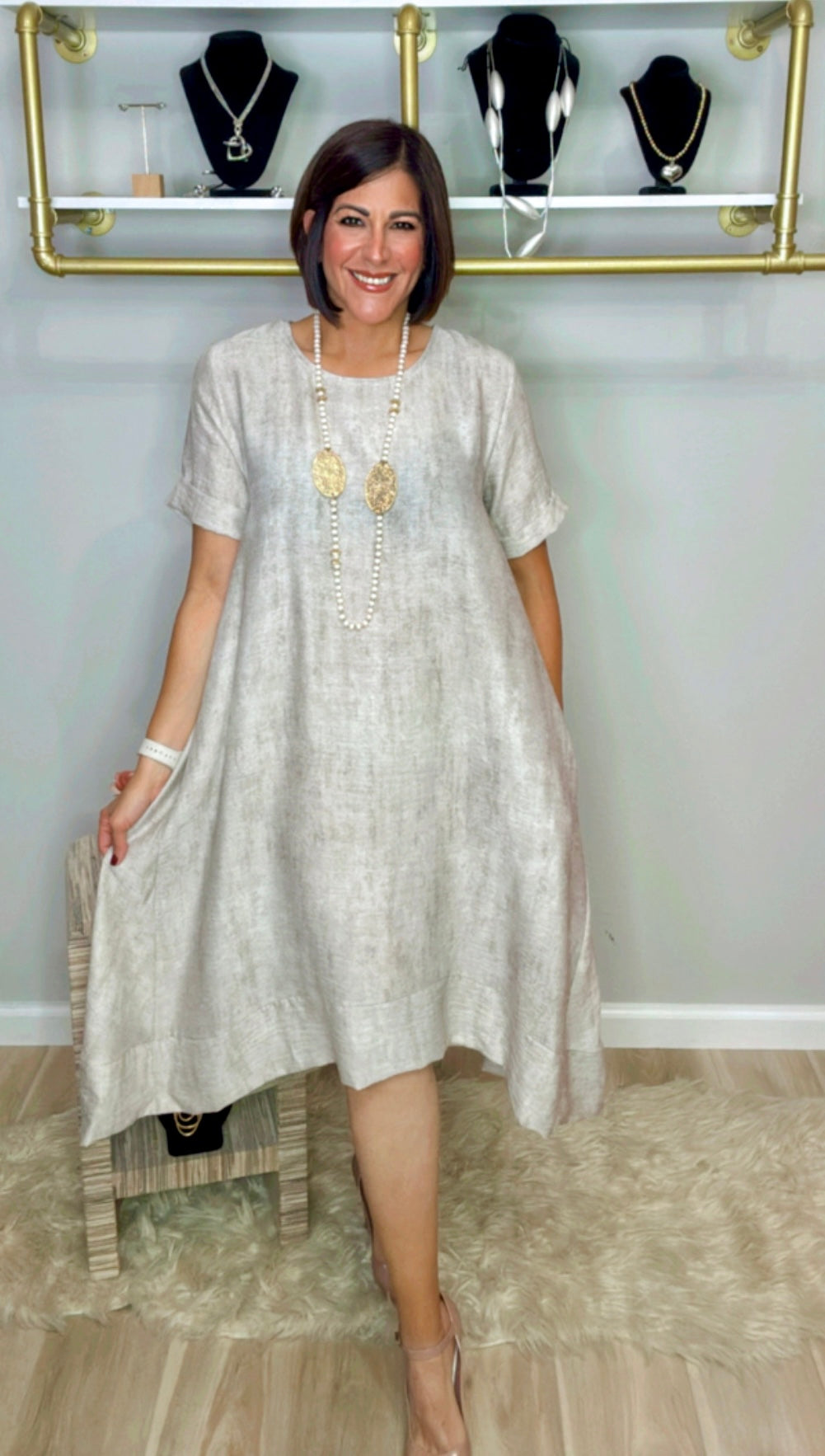 Italian HighLow Midi