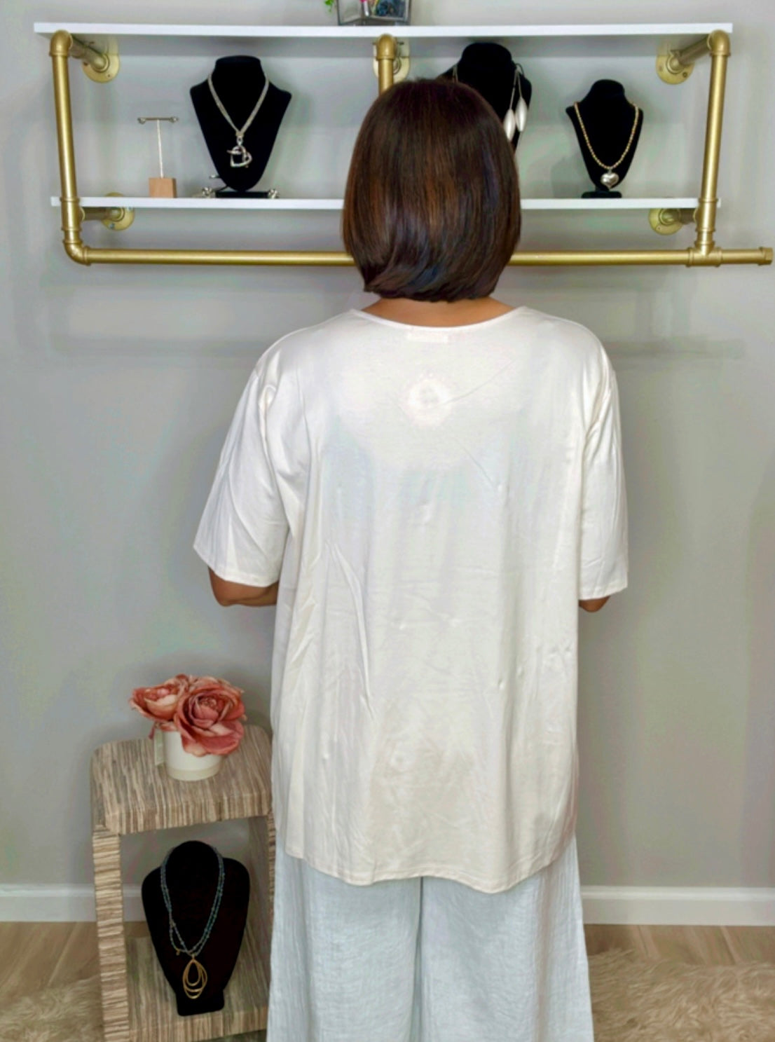Italian Pearl Blouse
