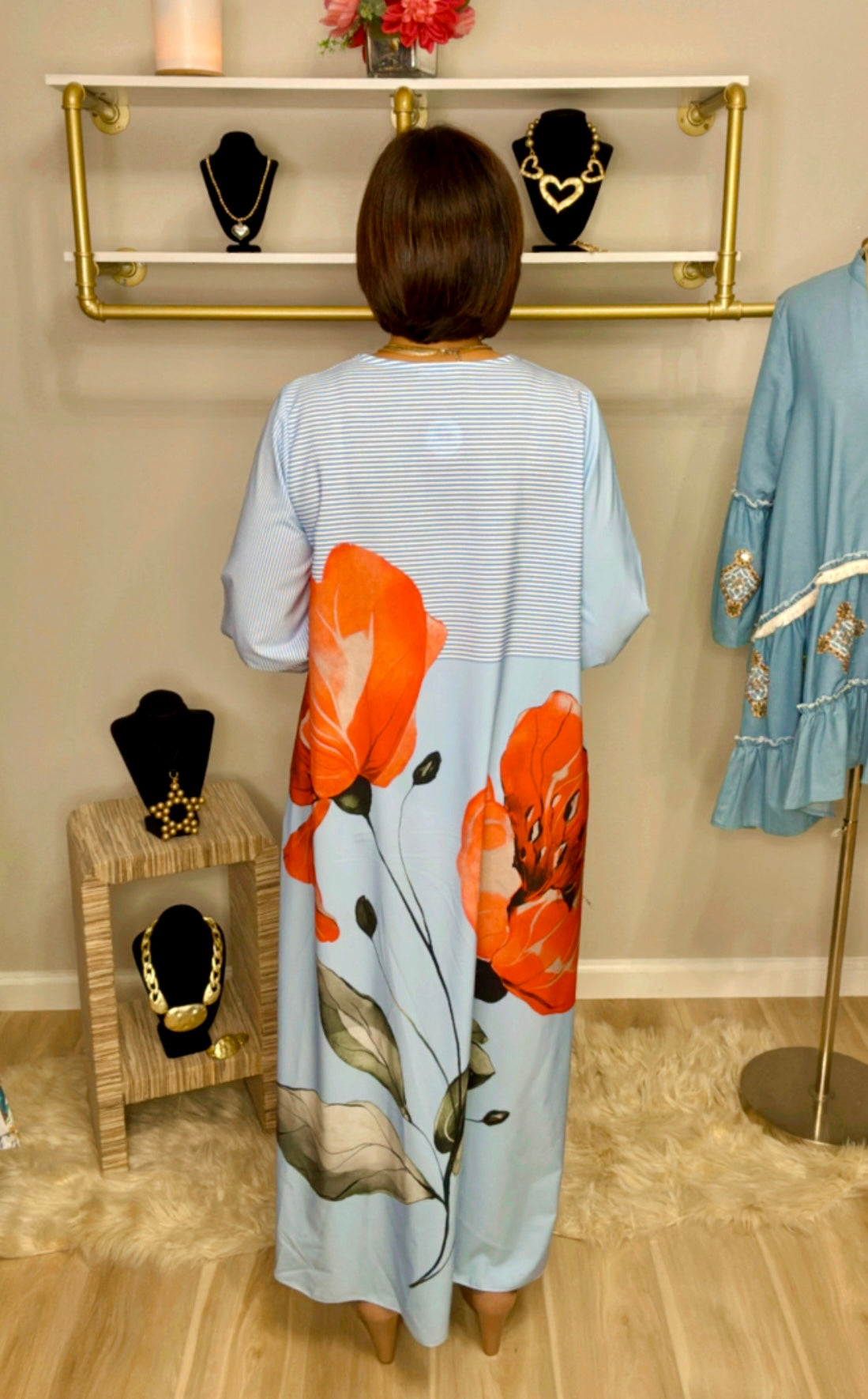 Italian Stamped Maxi