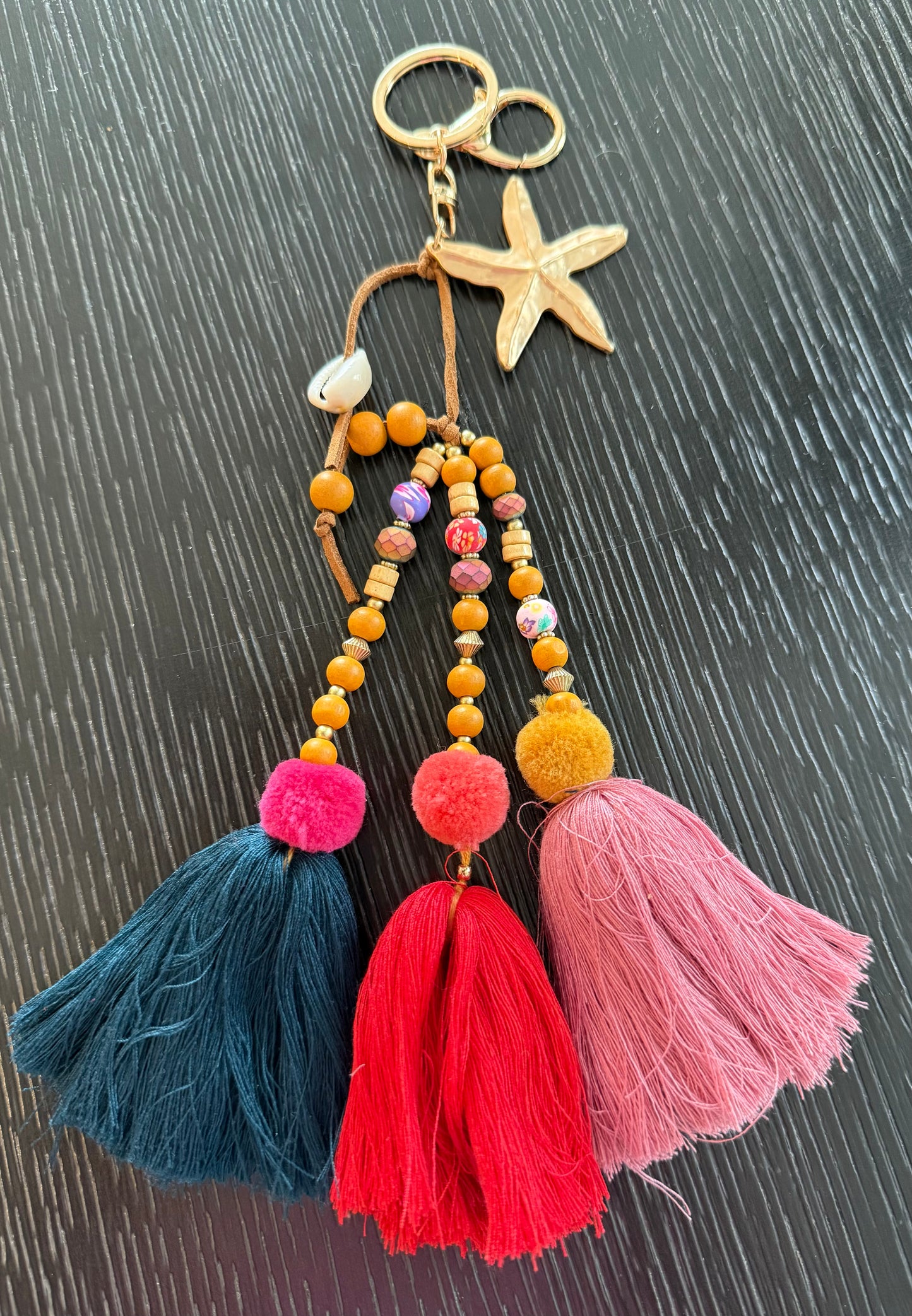 Sea Star Key Chain