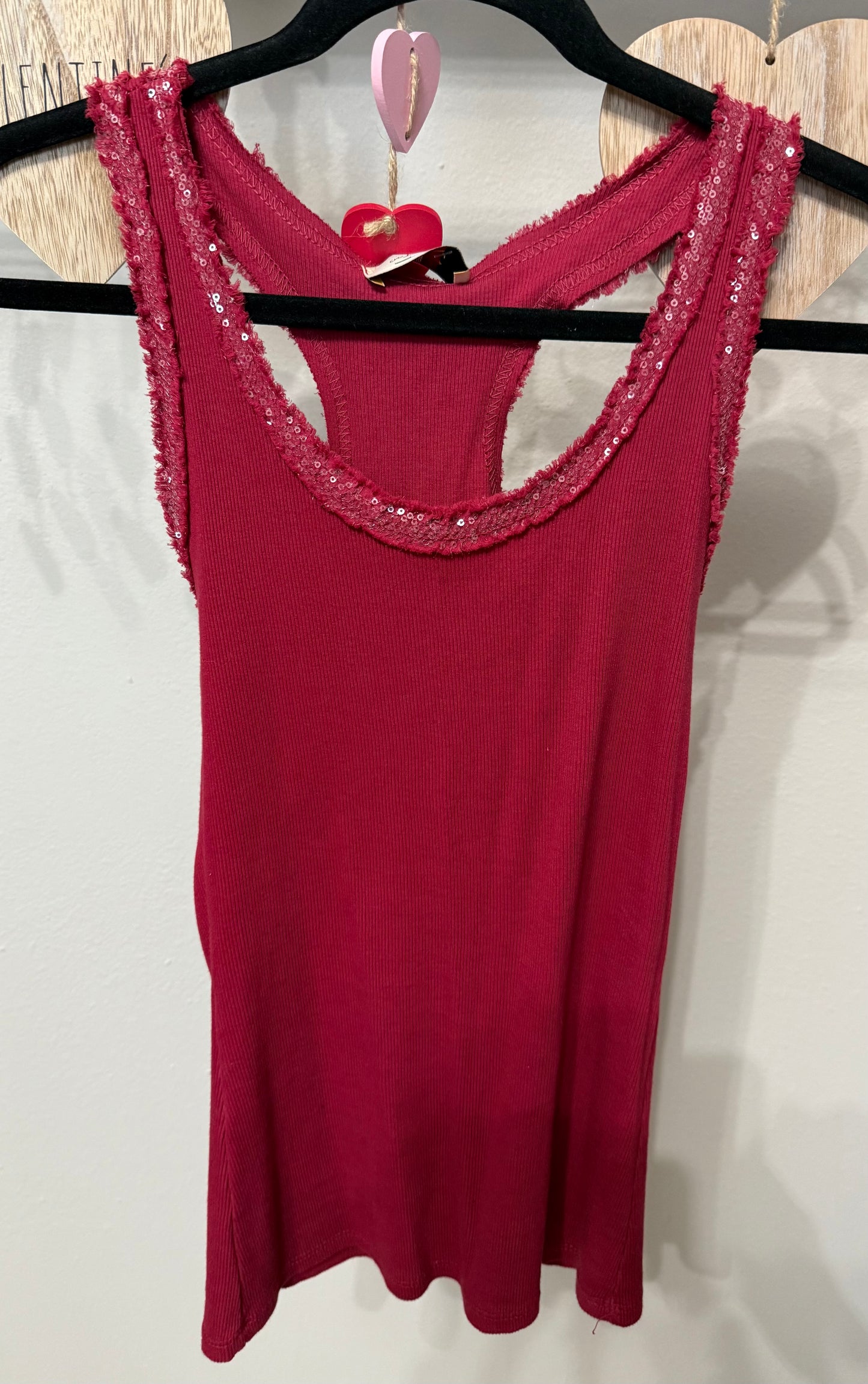 Italian sequins tank top