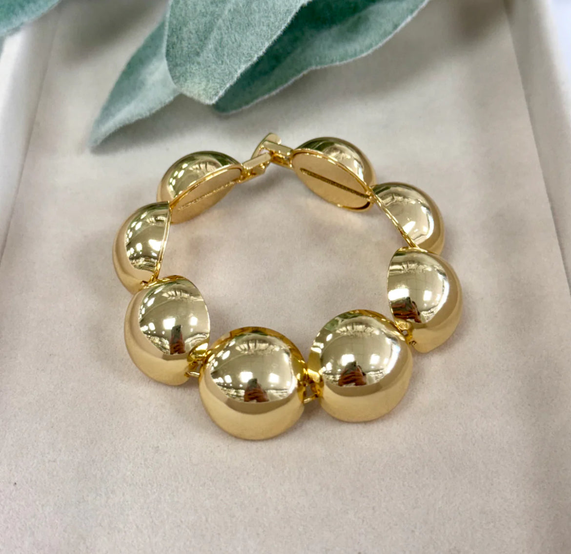 Plain Balls Bracelet