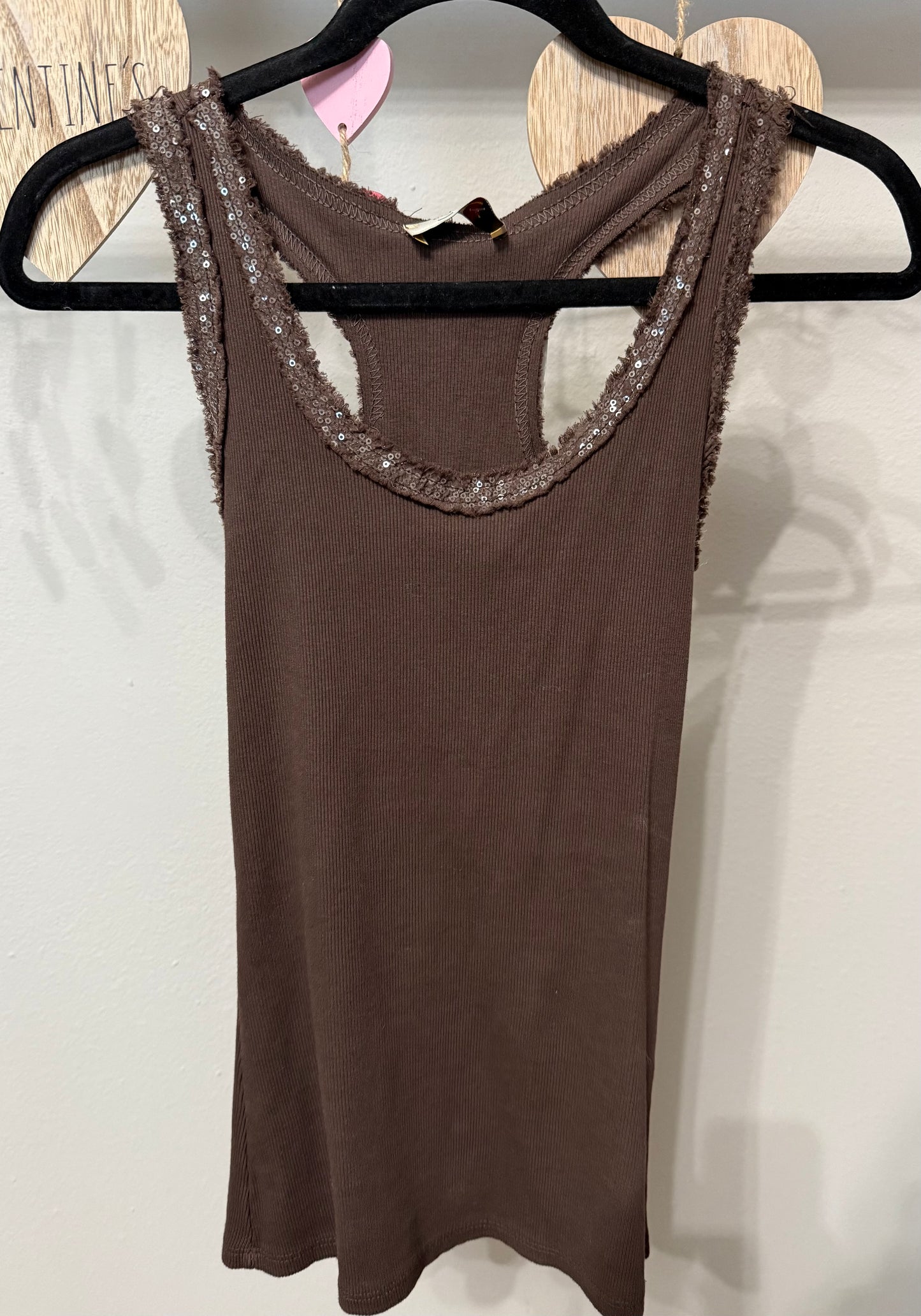 Italian sequins tank top