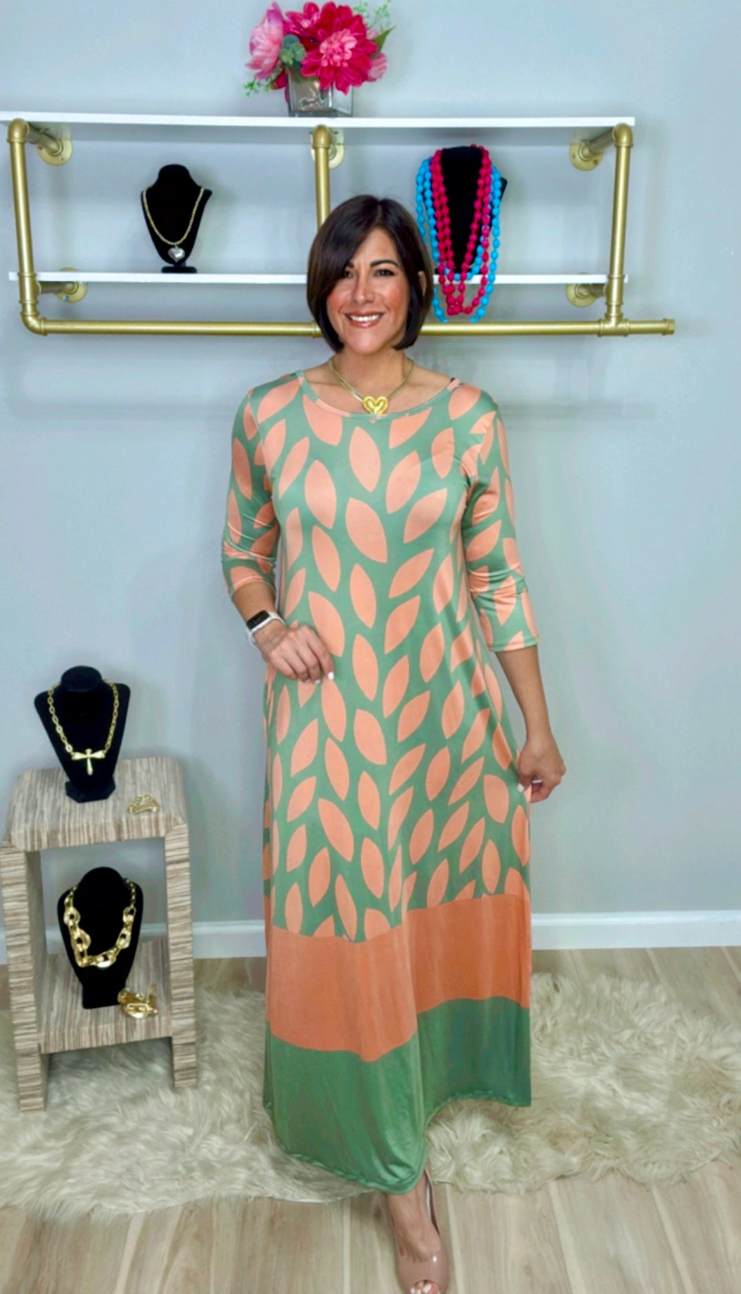Italian Stretchy Dress