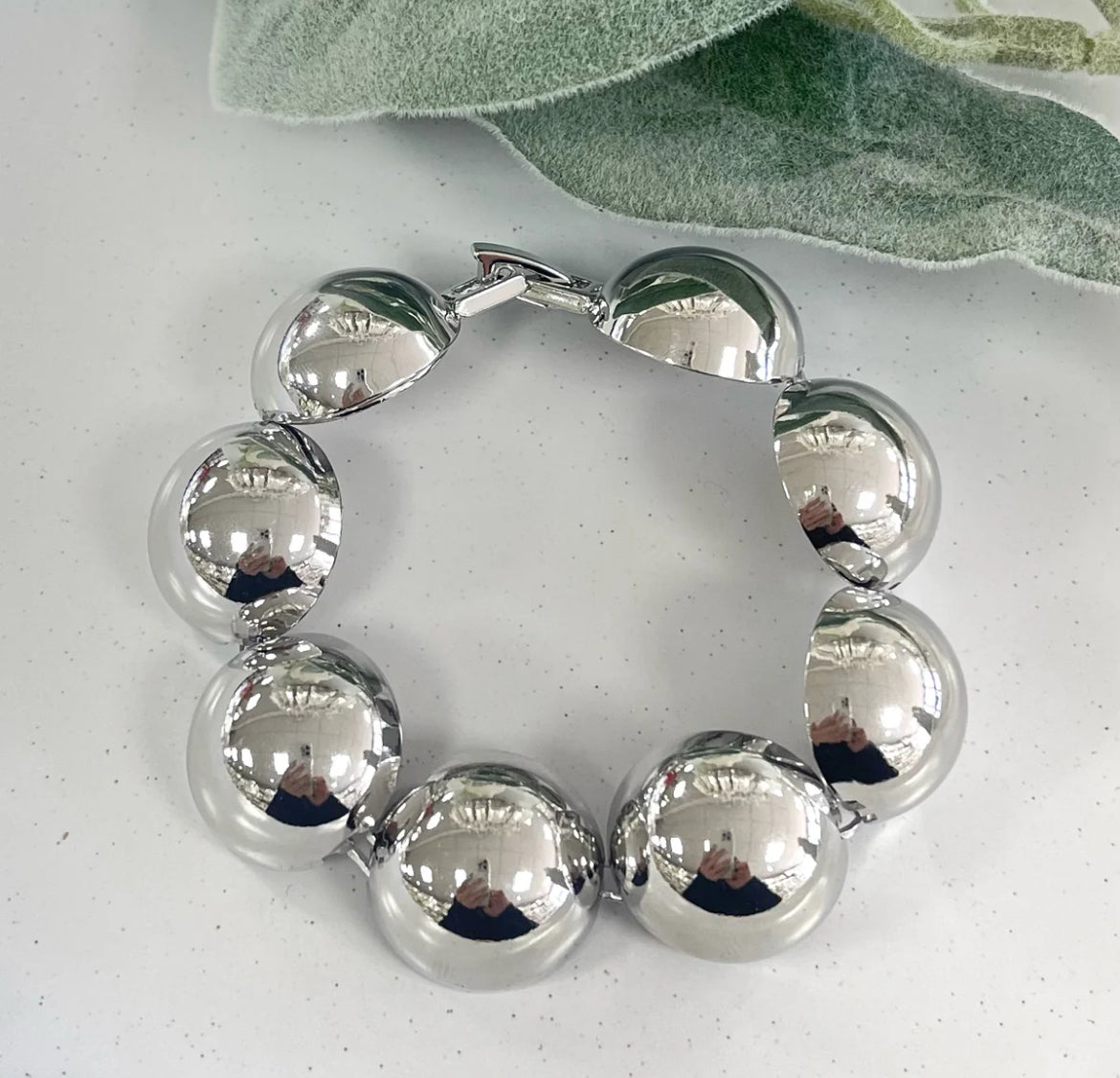 Plain Balls Bracelet