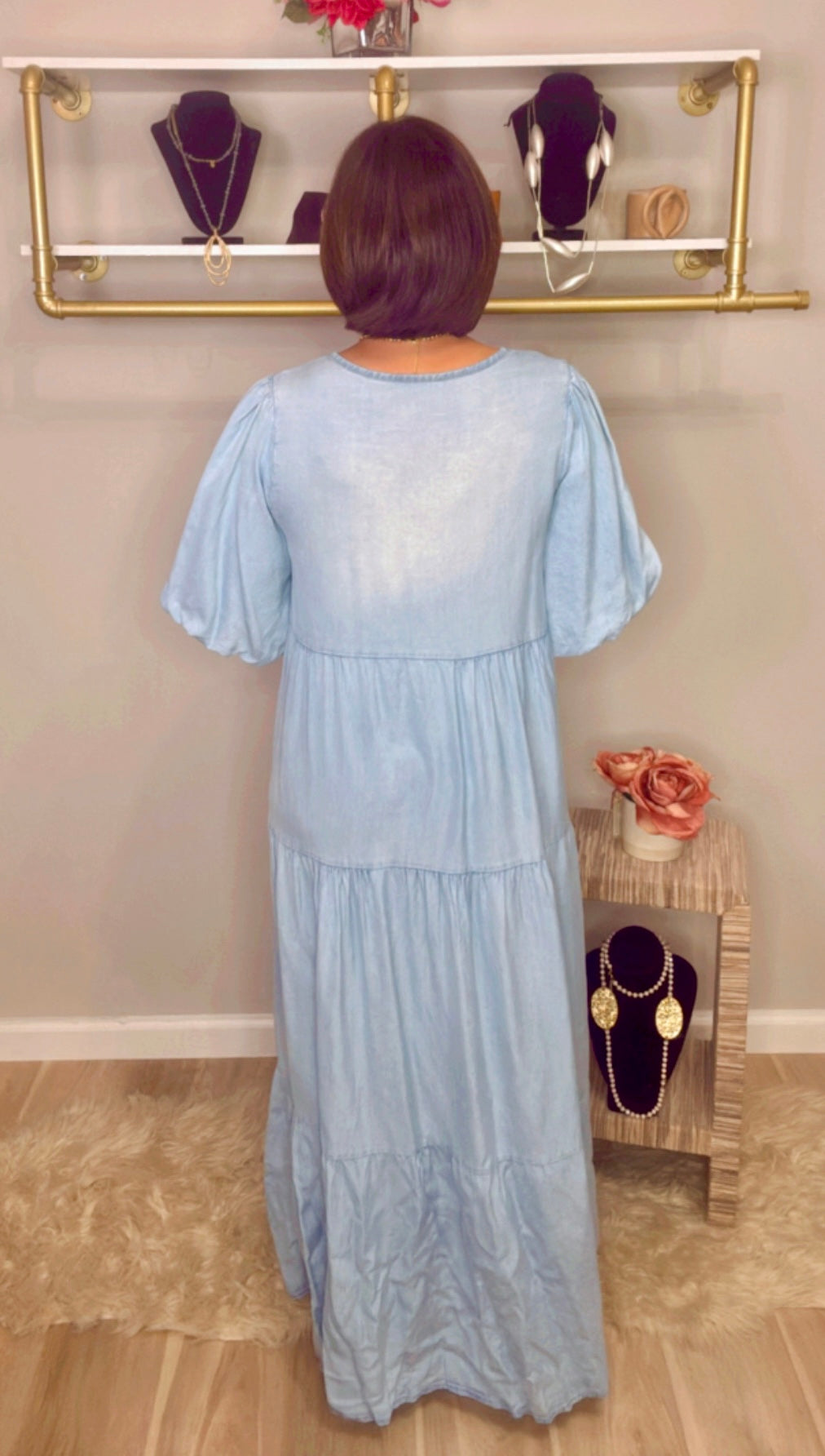 Italian Scrunch Maxi