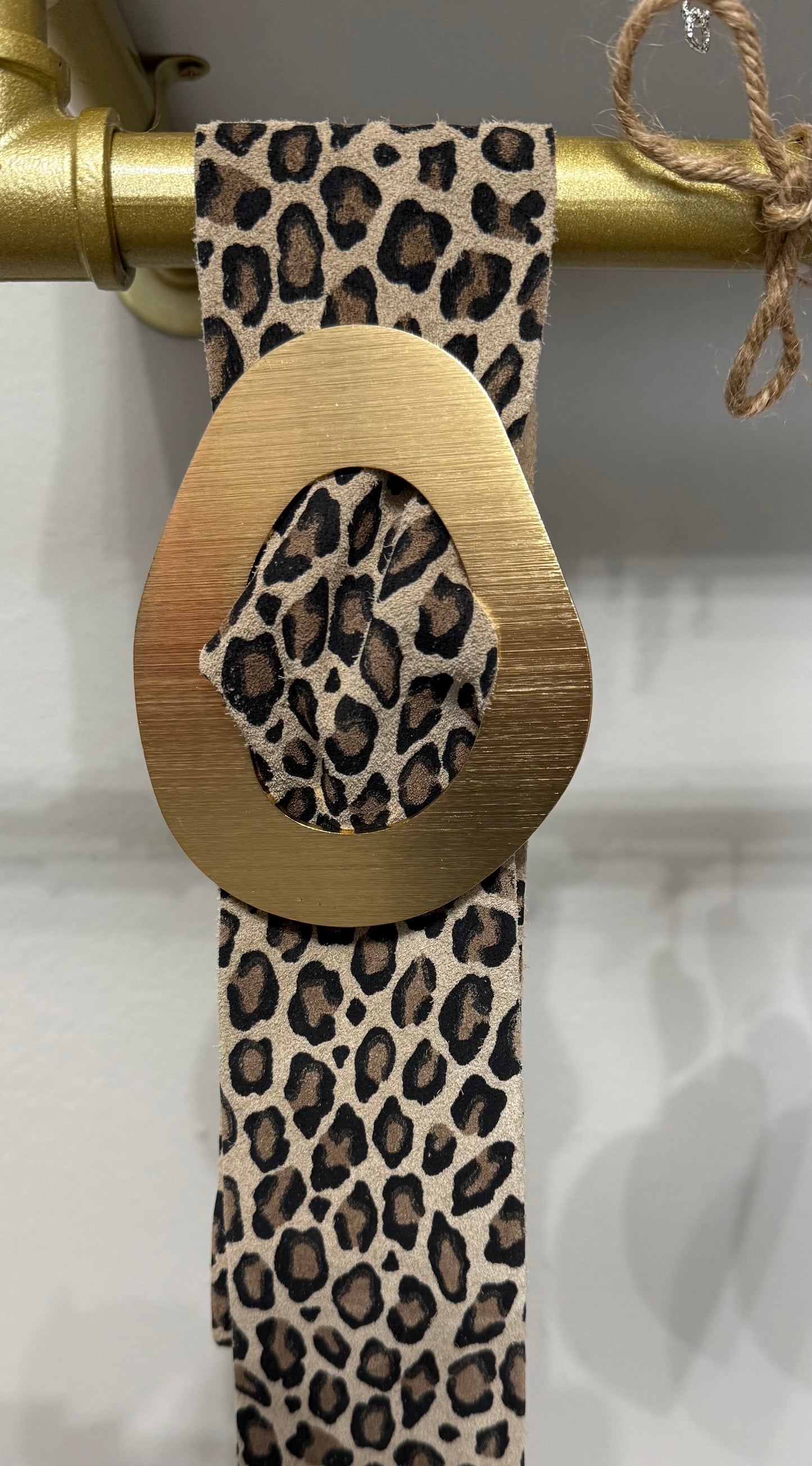 Italian Leather Belt