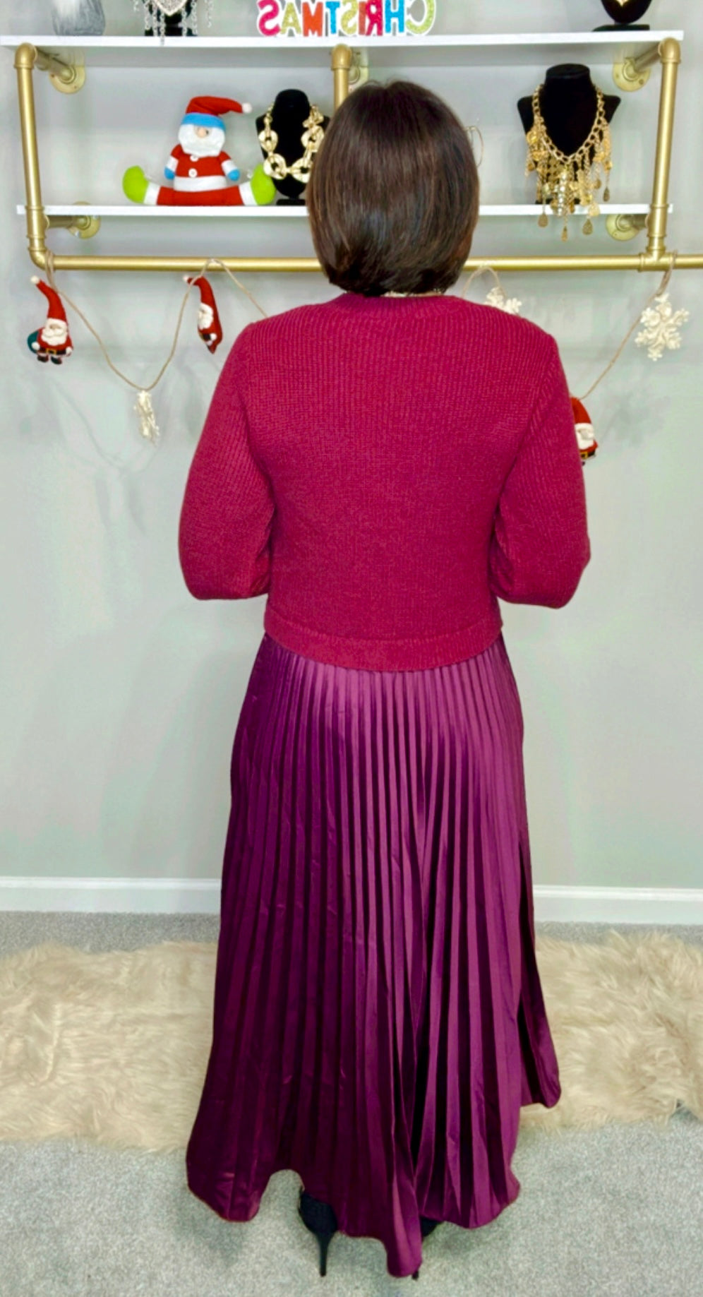 Italian Sweater Dress