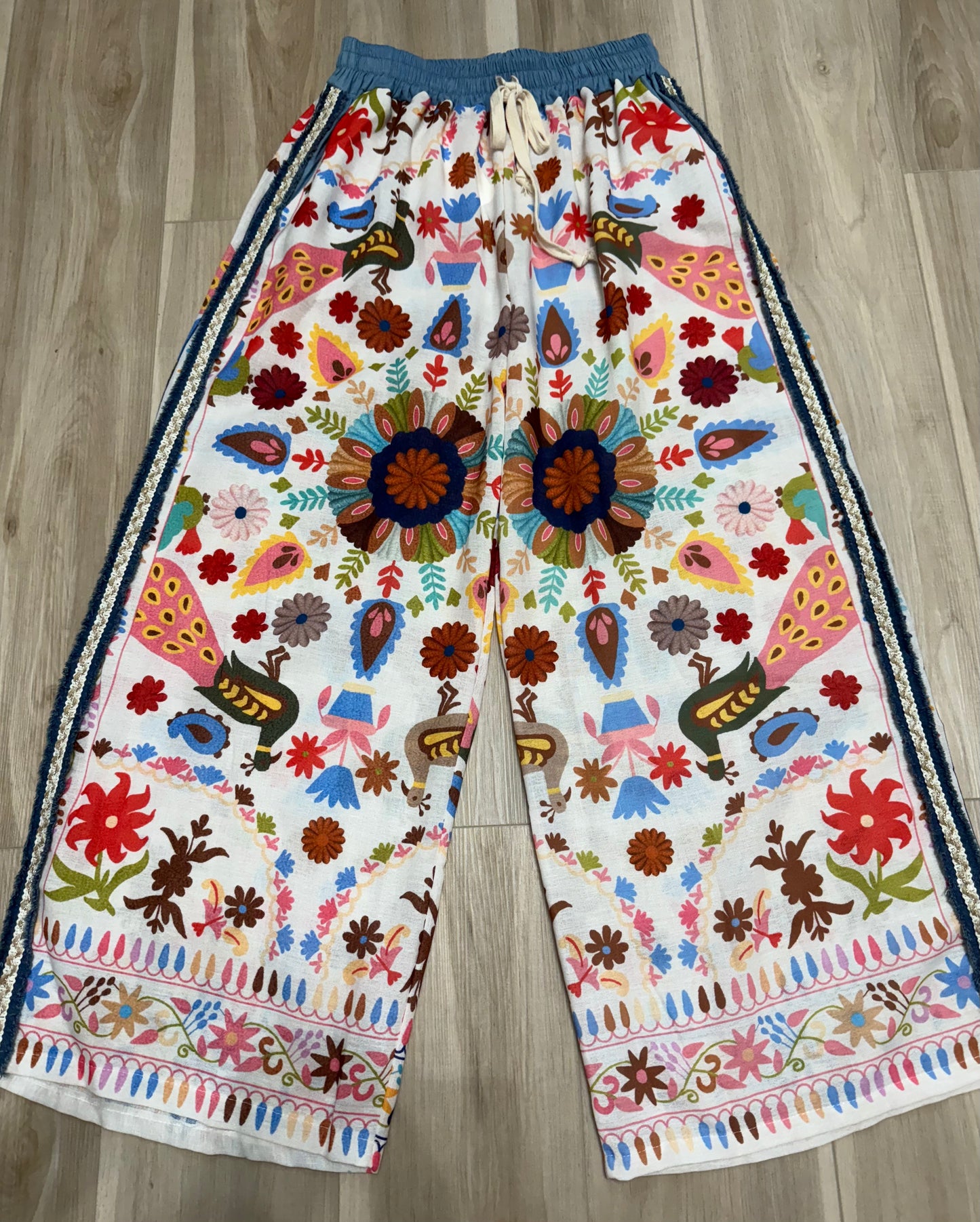 Italian Stamped Trouser