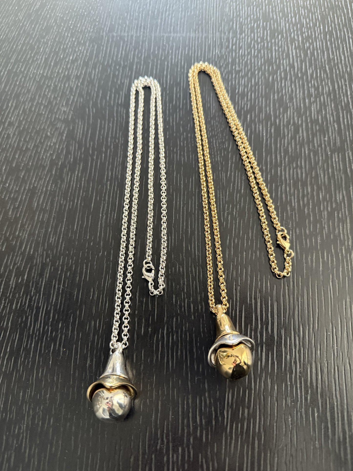 Interchangeable Ball Long Necklace