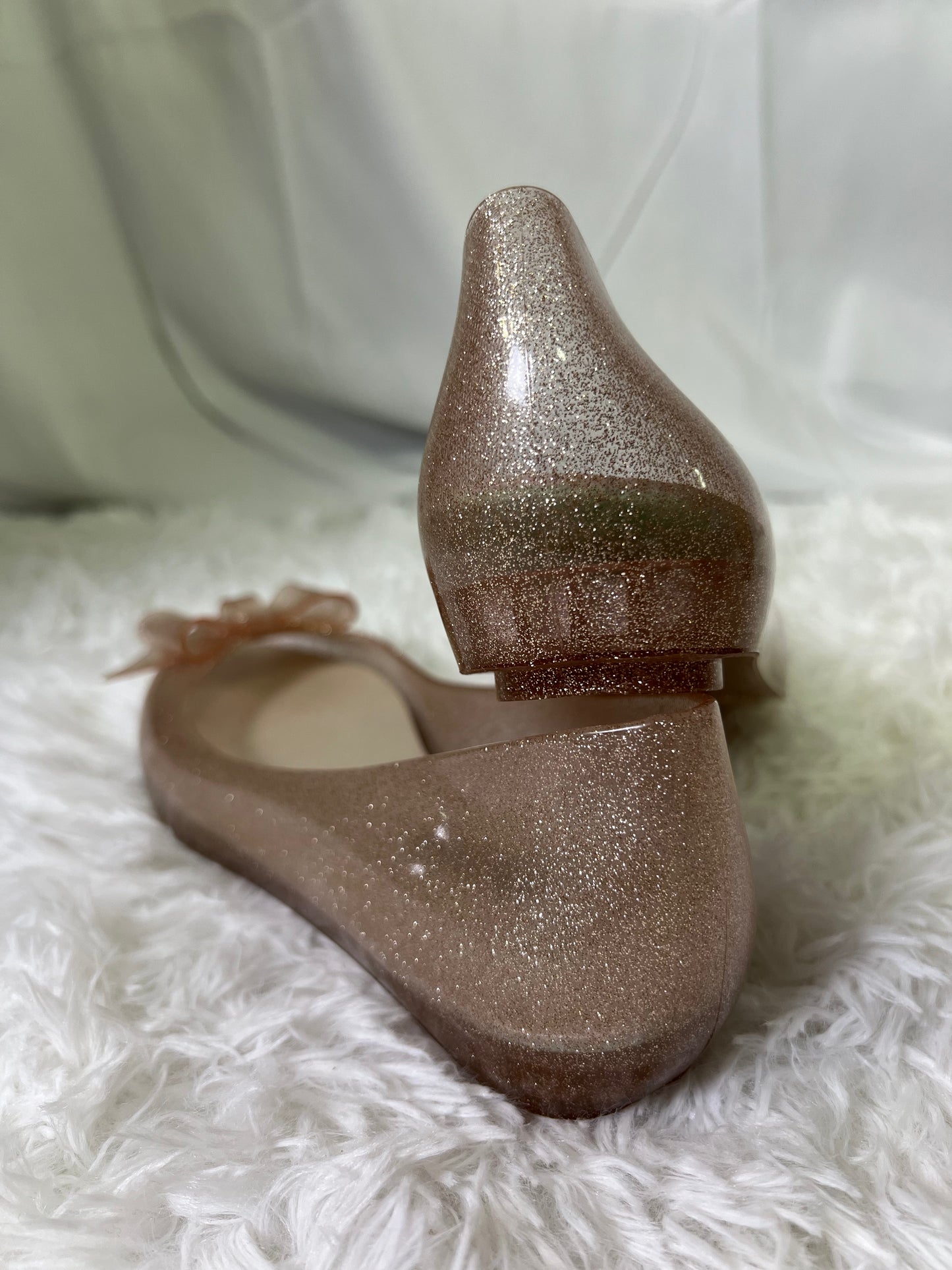 Colombian Coquette PVC flats