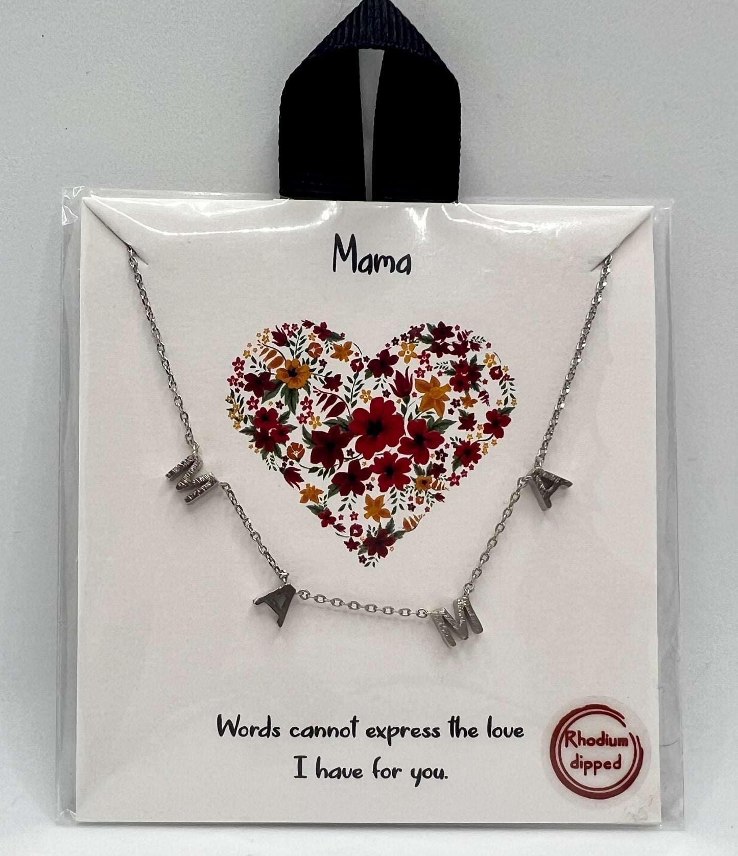 Mama Necklace-