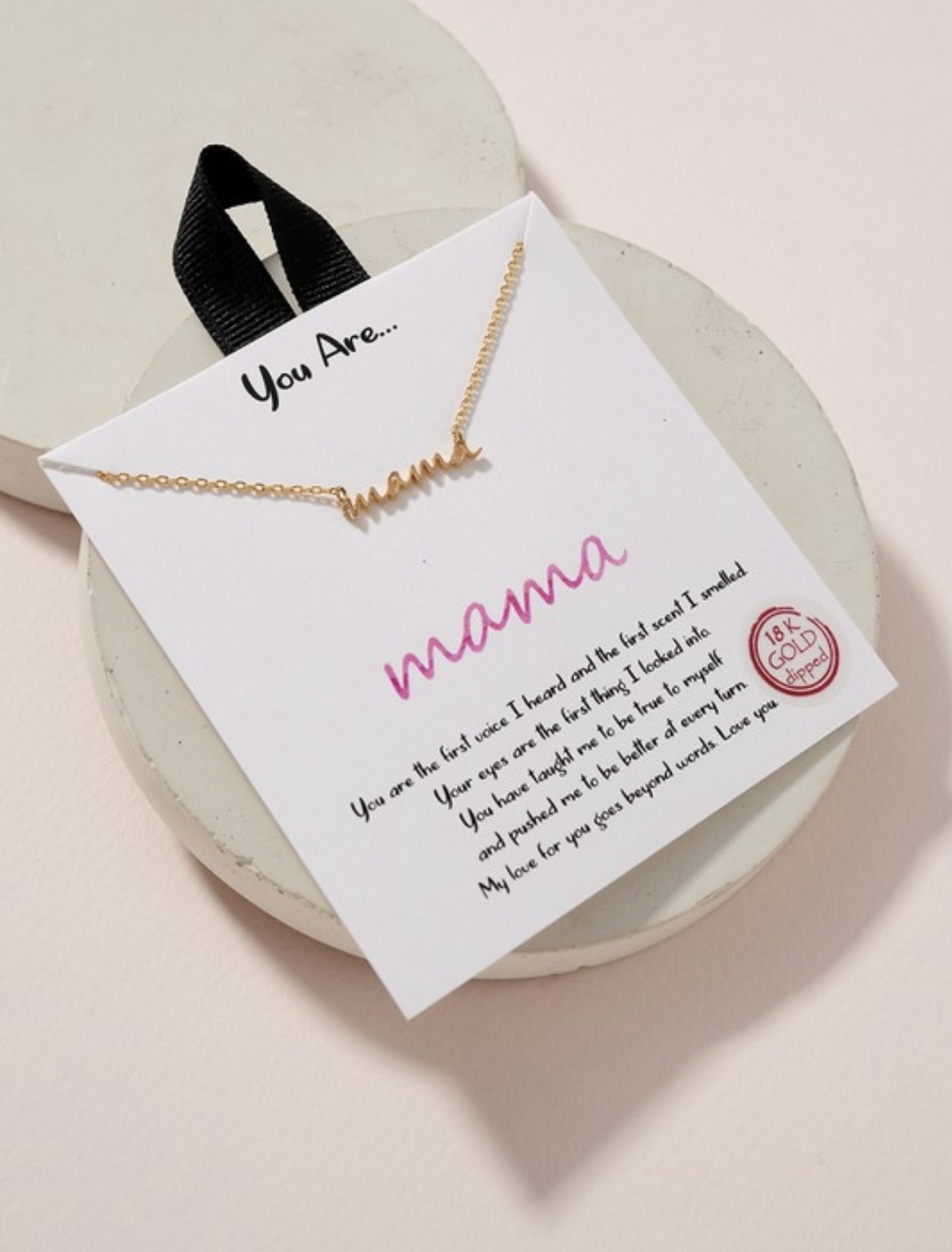 Mama Necklace-