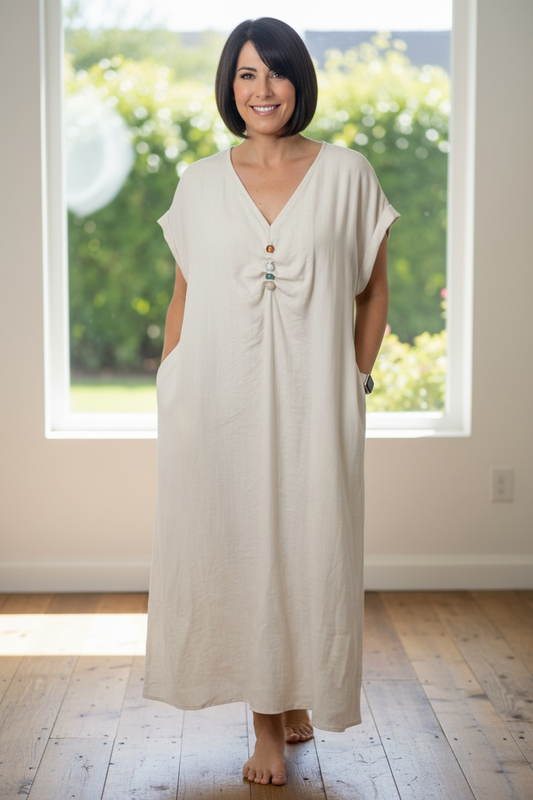 Italian Scrunched Maxi
