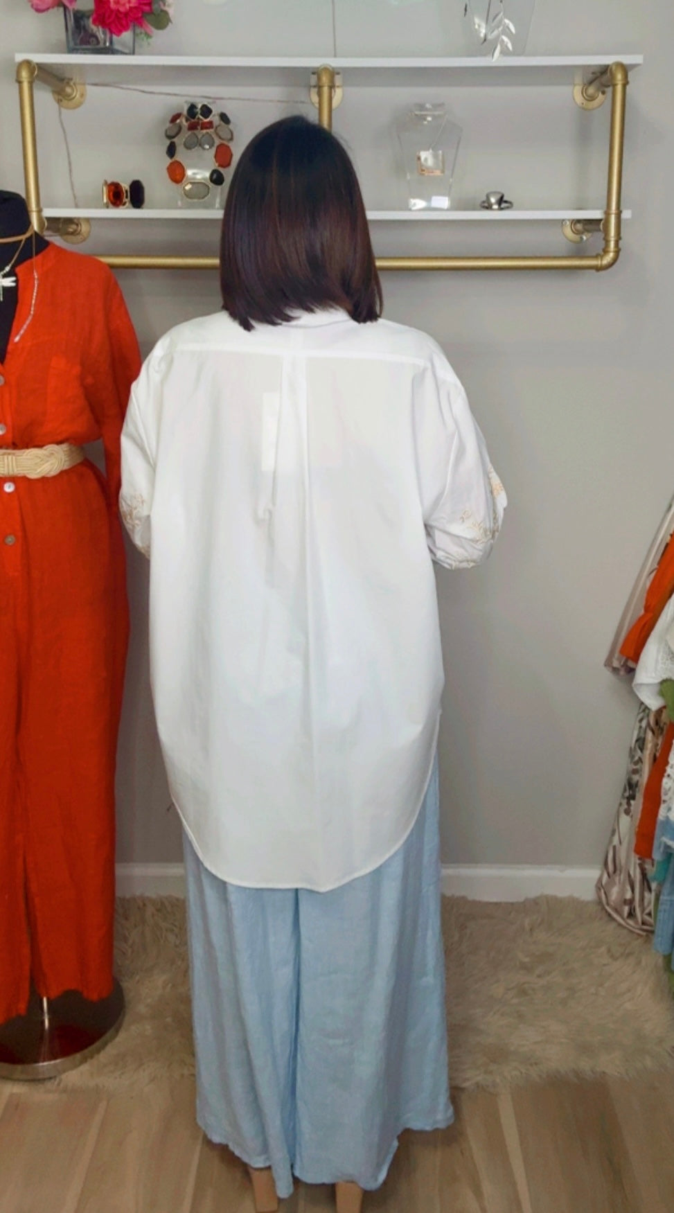 Italian Embroidered Tunic