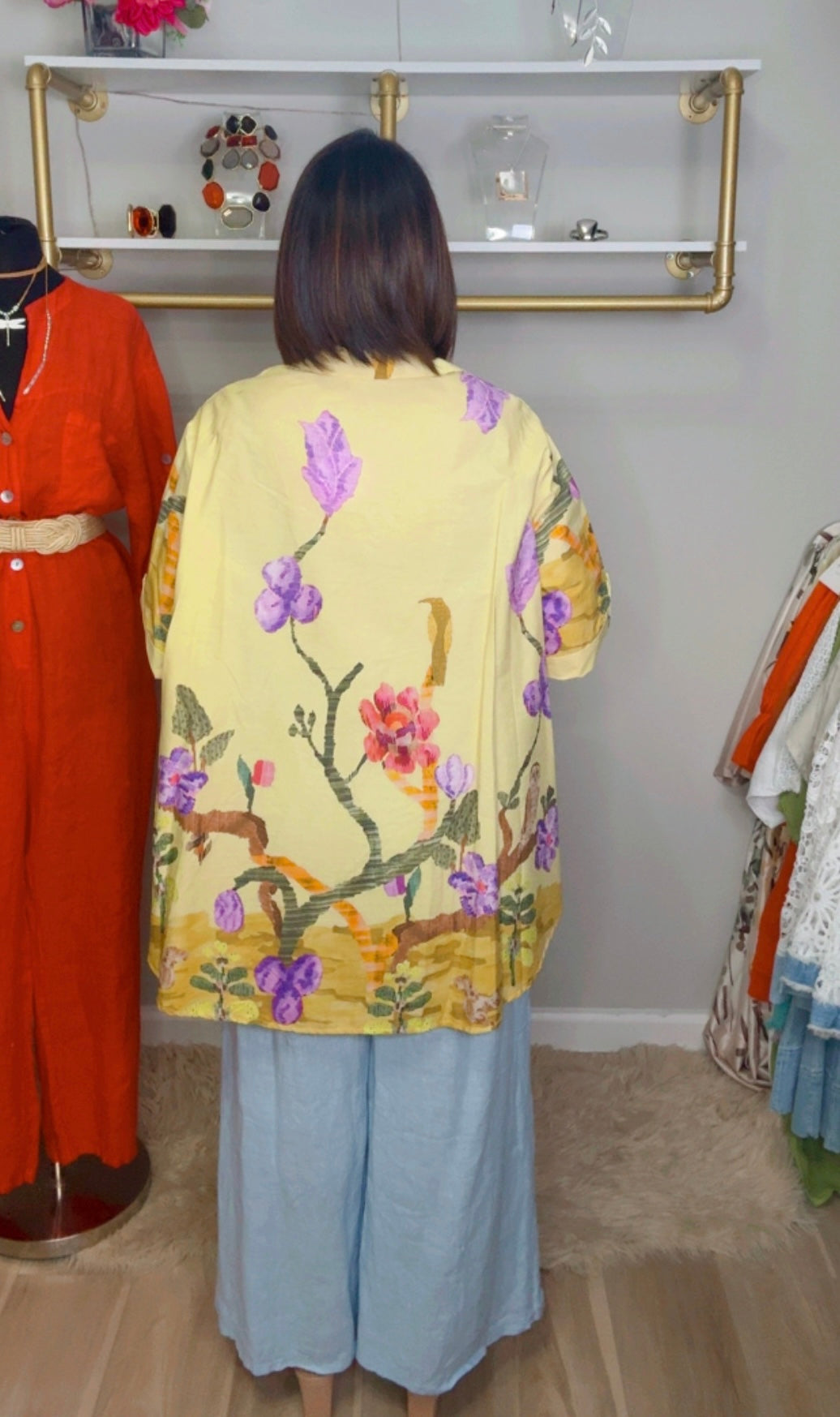 Italian Stamped Tunic