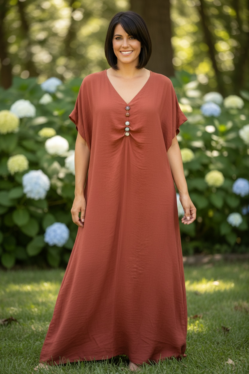 Italian Scrunched Maxi