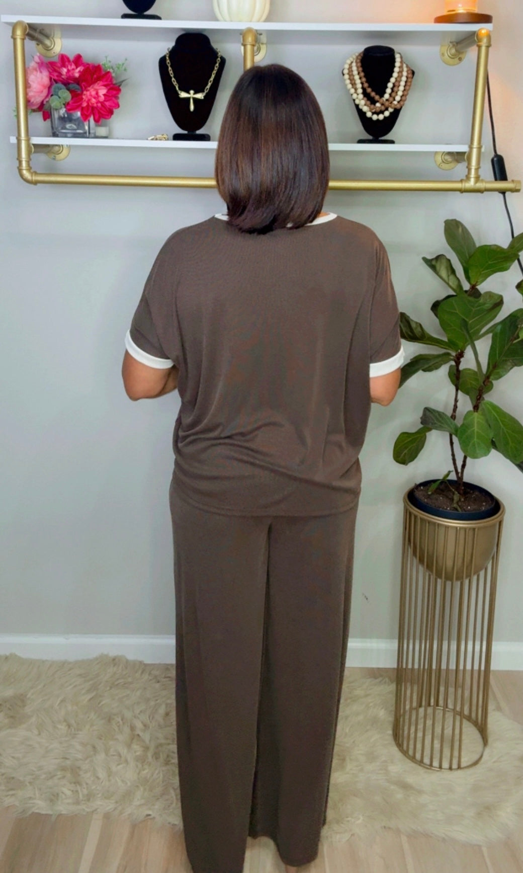 Italian Traveler Pant Set