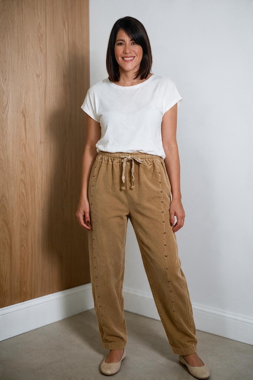 Italian Studs Jogger