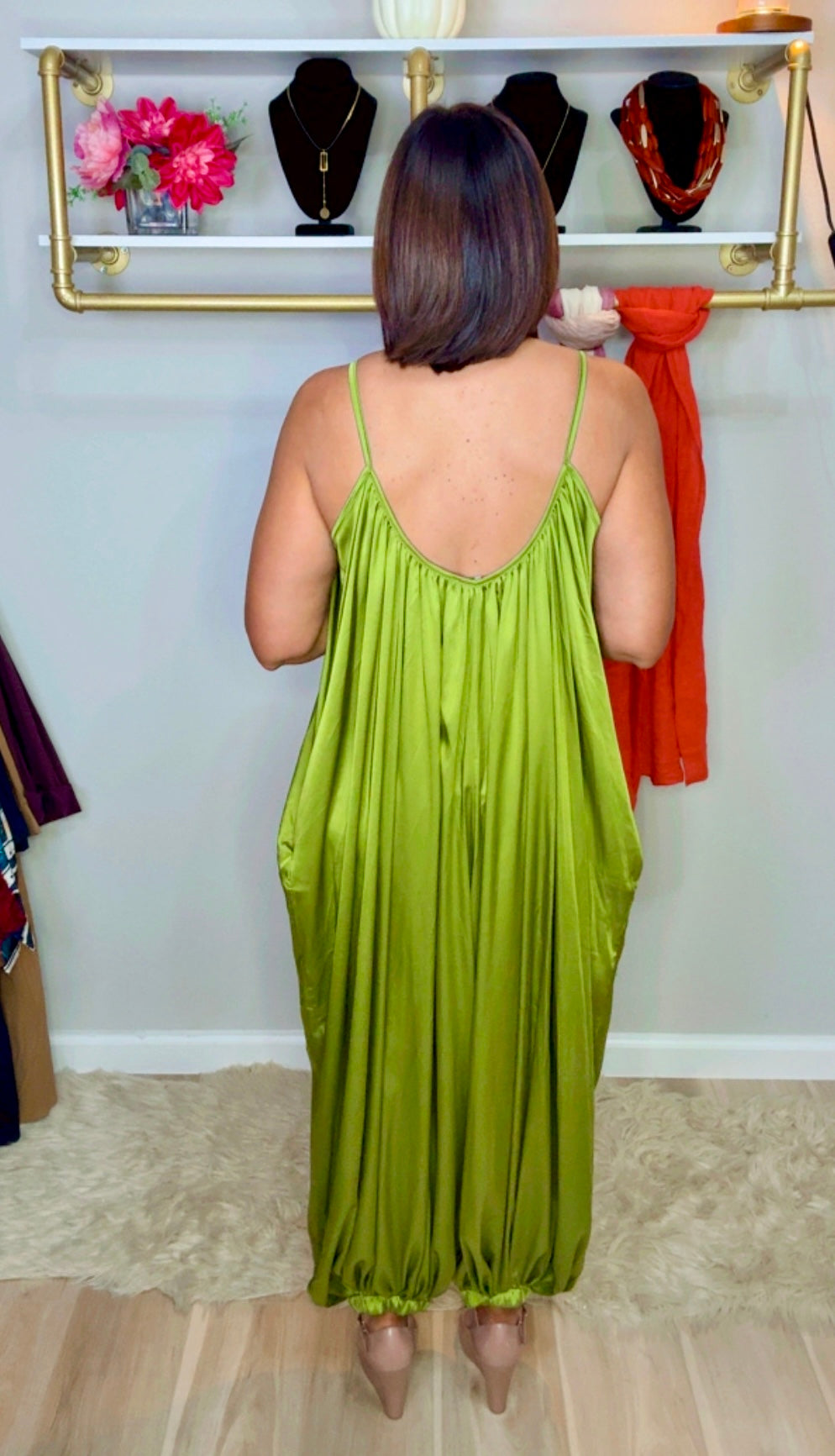 Italian Aladdin Jumpsuit