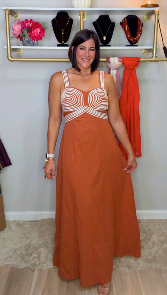 Italian Rope Detail Maxi