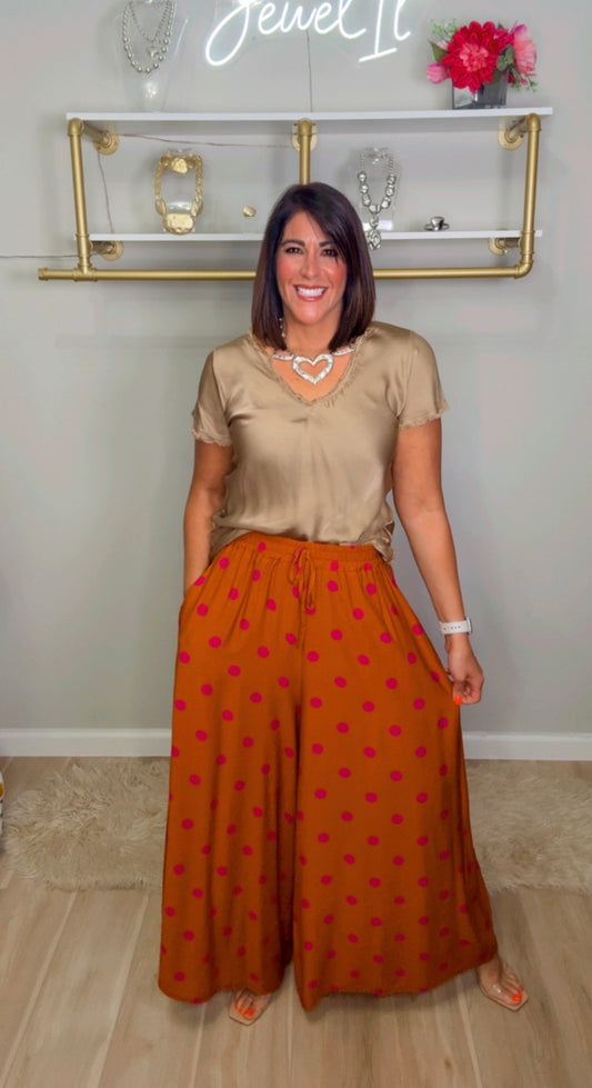Italian Polka Dots Trouser