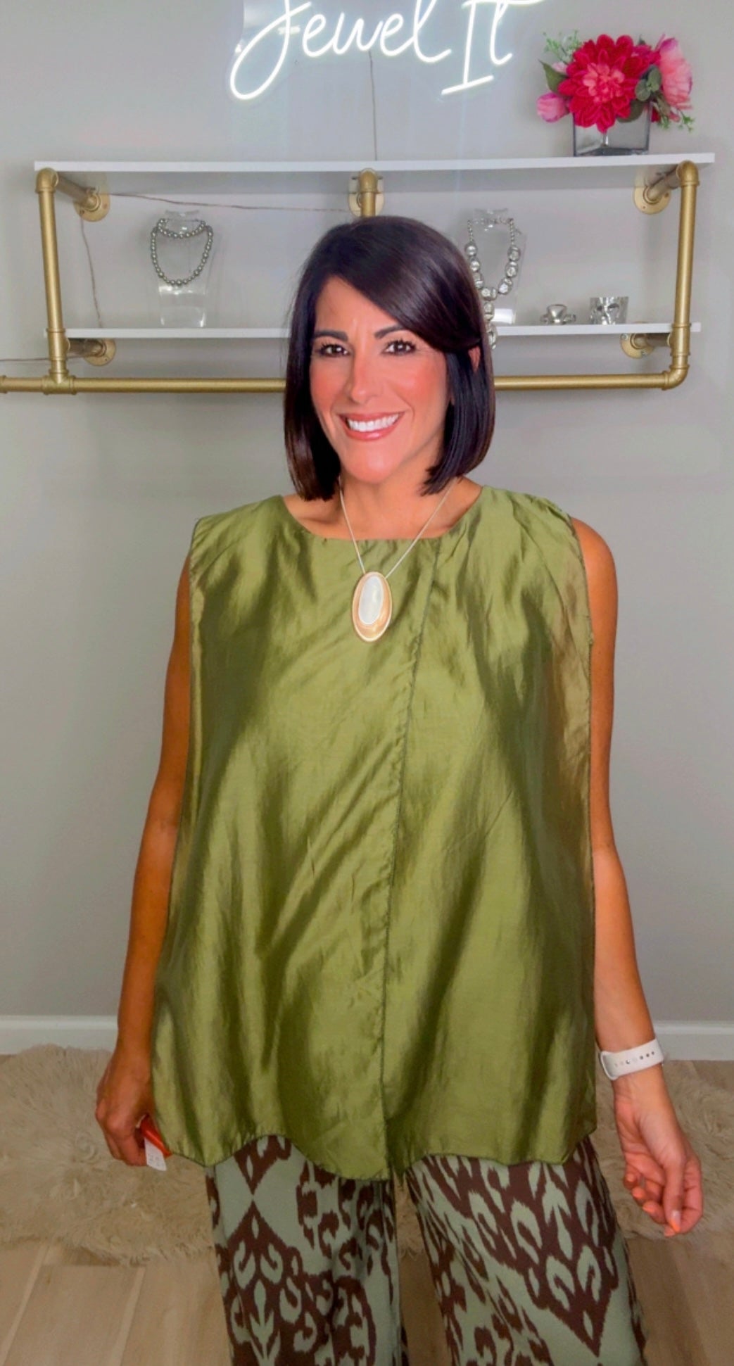 Italian Layers Blouse