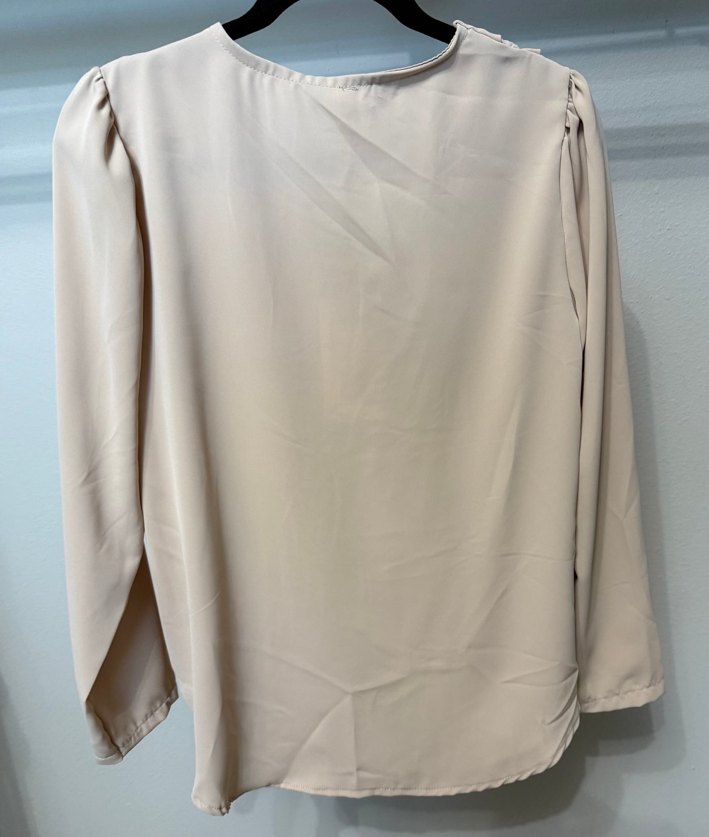 Italian Crossed Flower Blouse