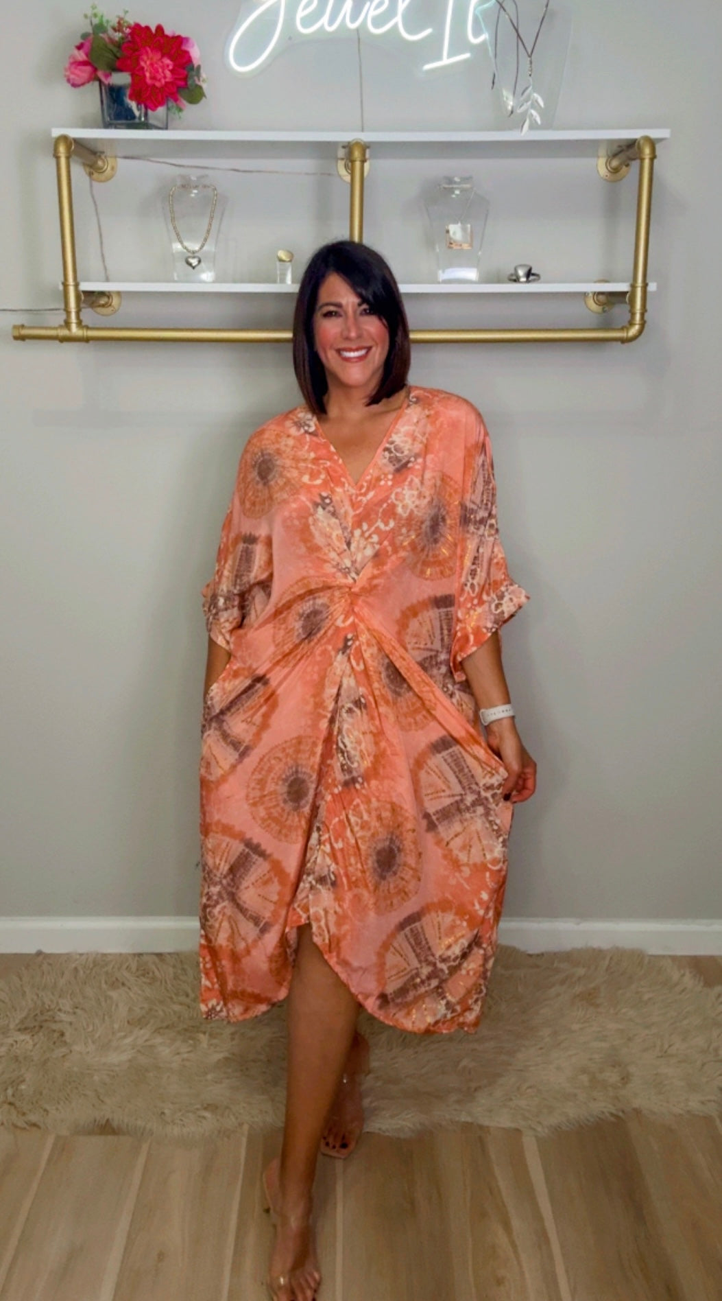 Spanish Twisted Dress