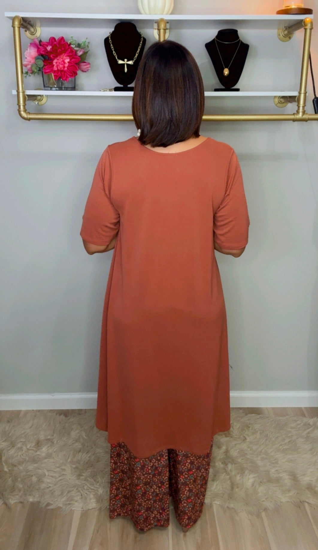 Manolita Tunic Pant Set