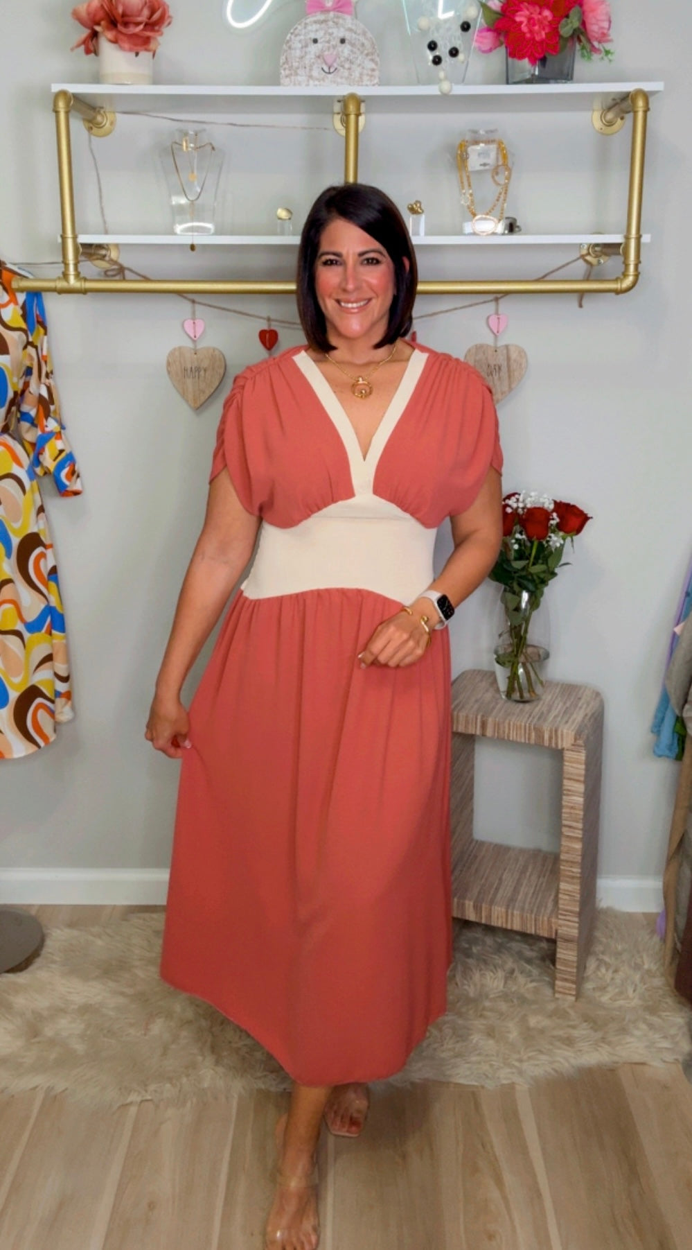 Italian Two Tone dress