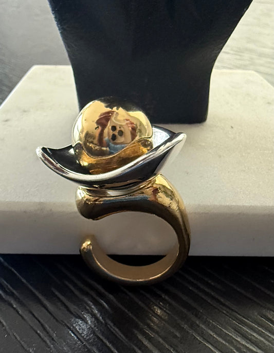 Interchangeable Ball Ring