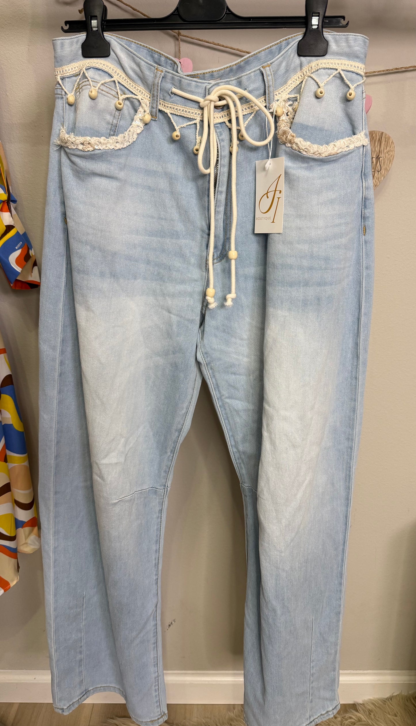 Italian Waist Application Jean