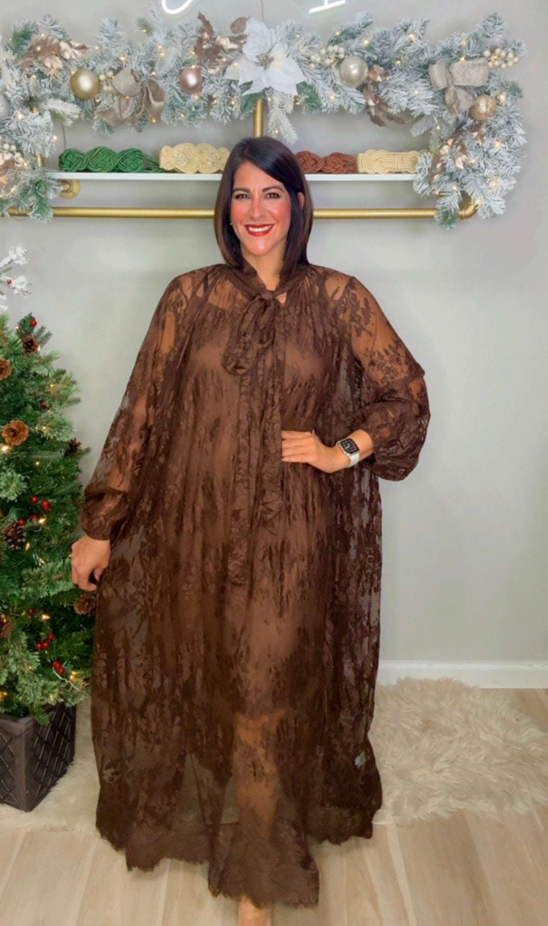 Italian Lace Tunic