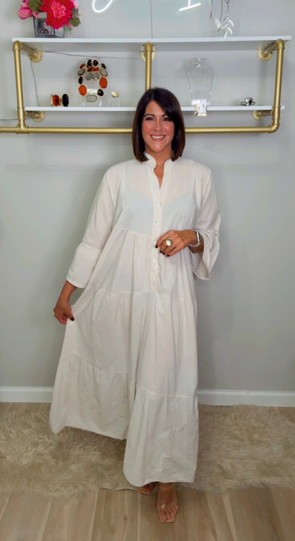 Italian Cotton Maxi