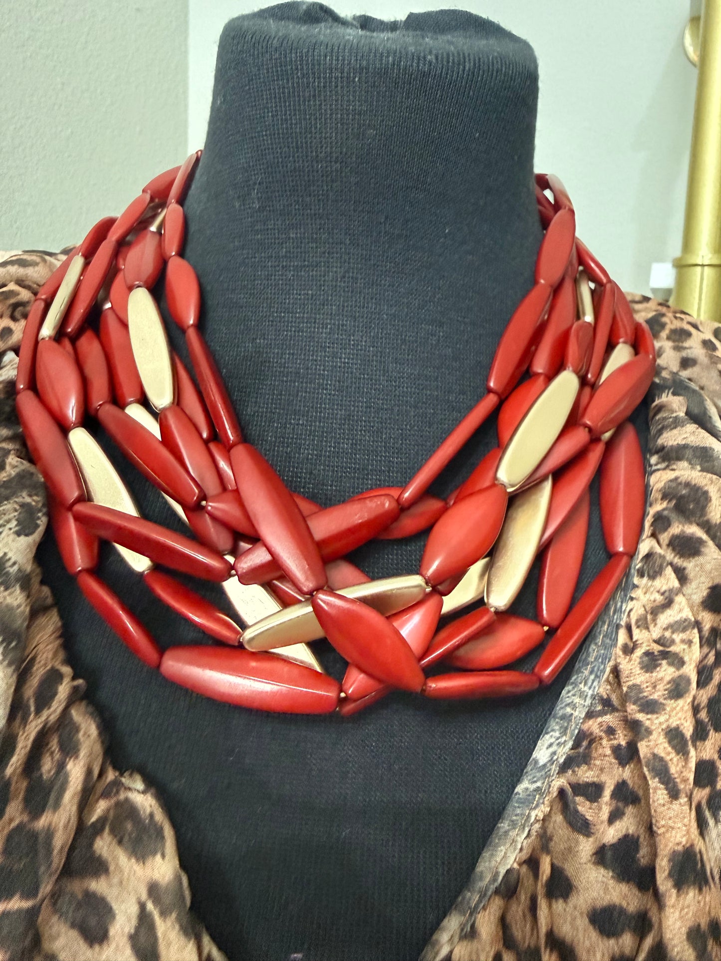Multi Strand Necklace