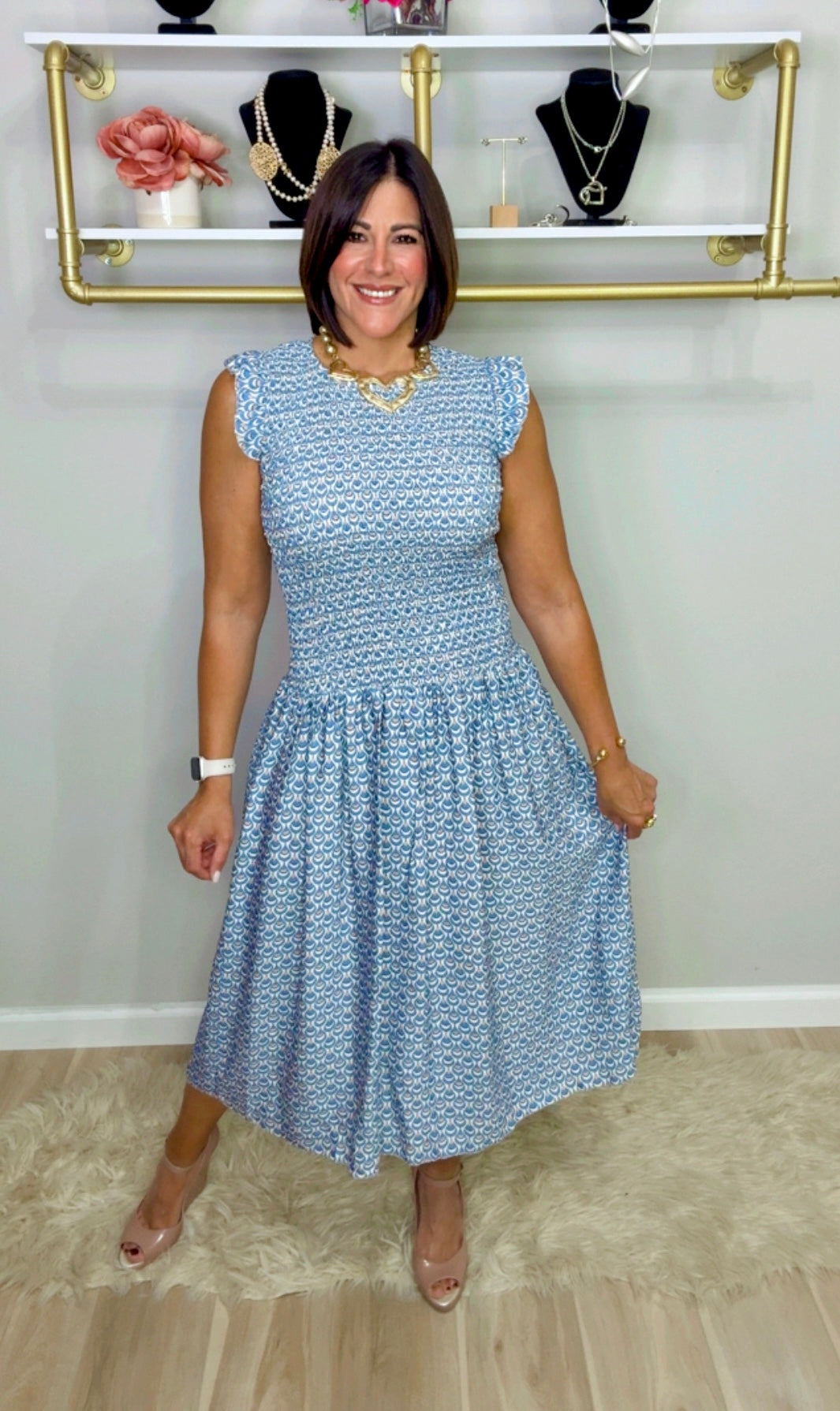 Italian Low Torso Midi