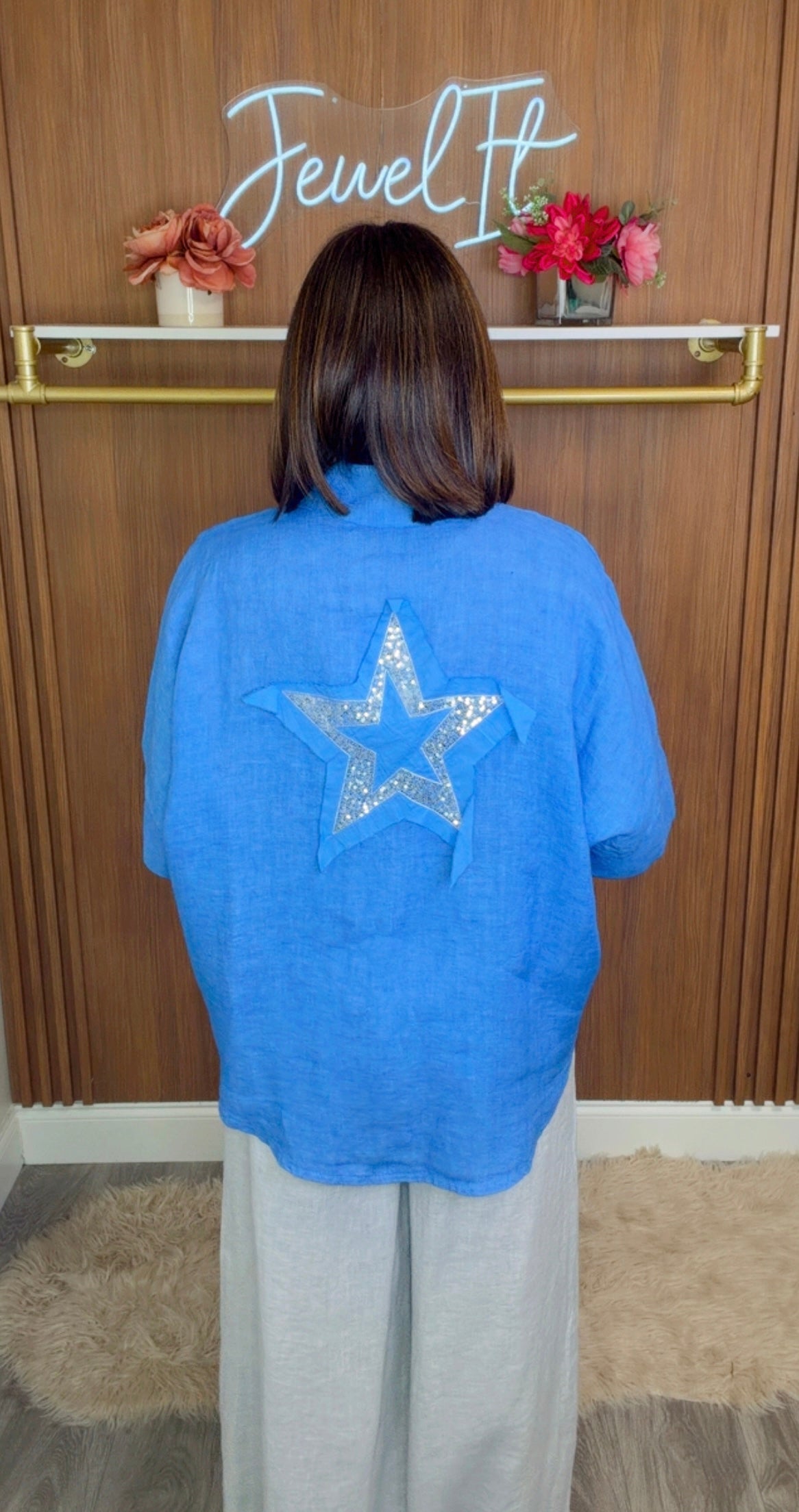 Italian Star Line Blouse
