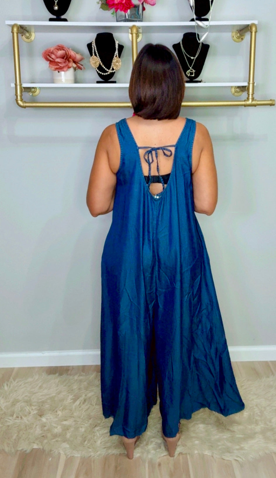 Italian Flower Jumpsuit