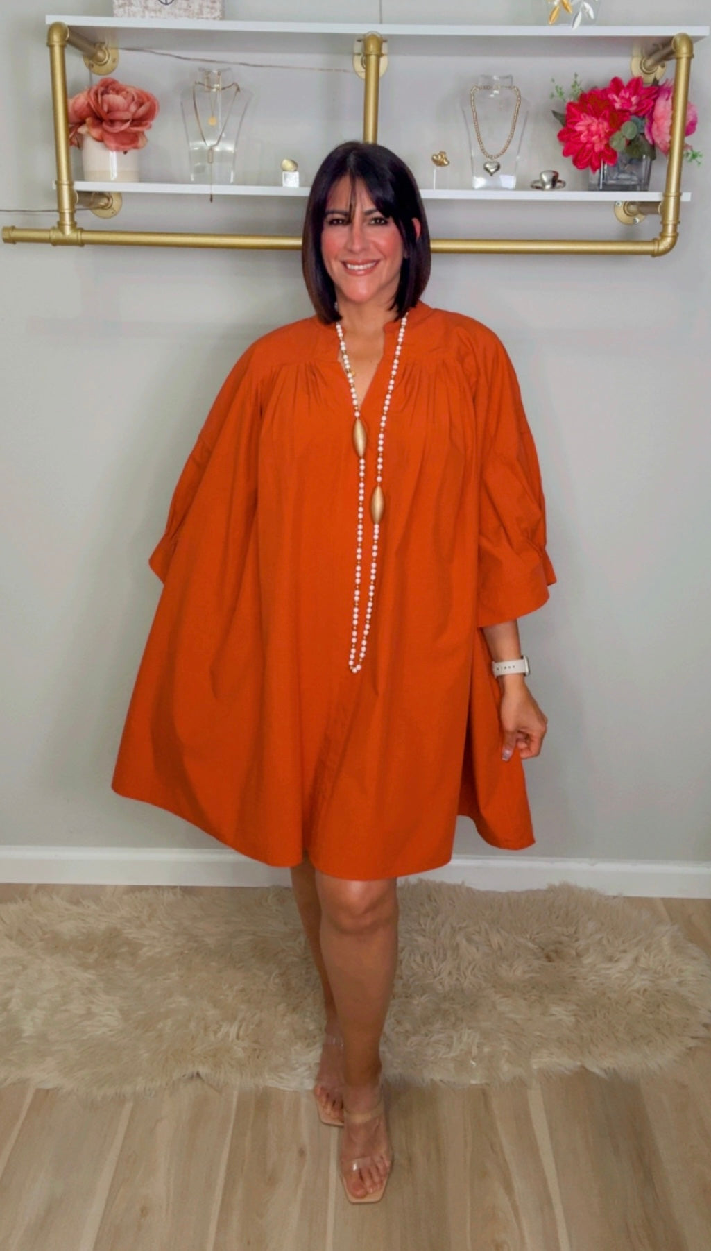 Italian Short Tunic