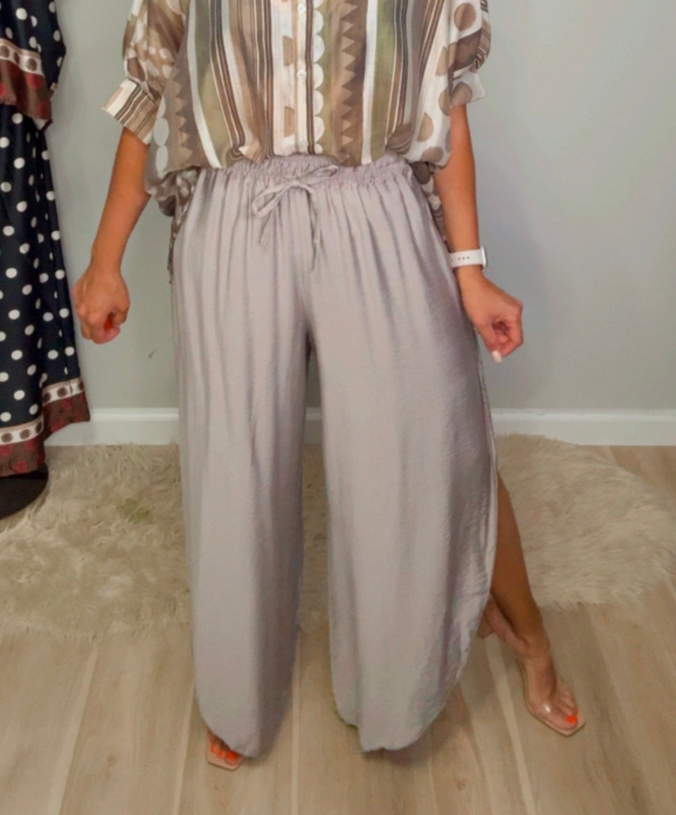 Italian Side Cut Trouser