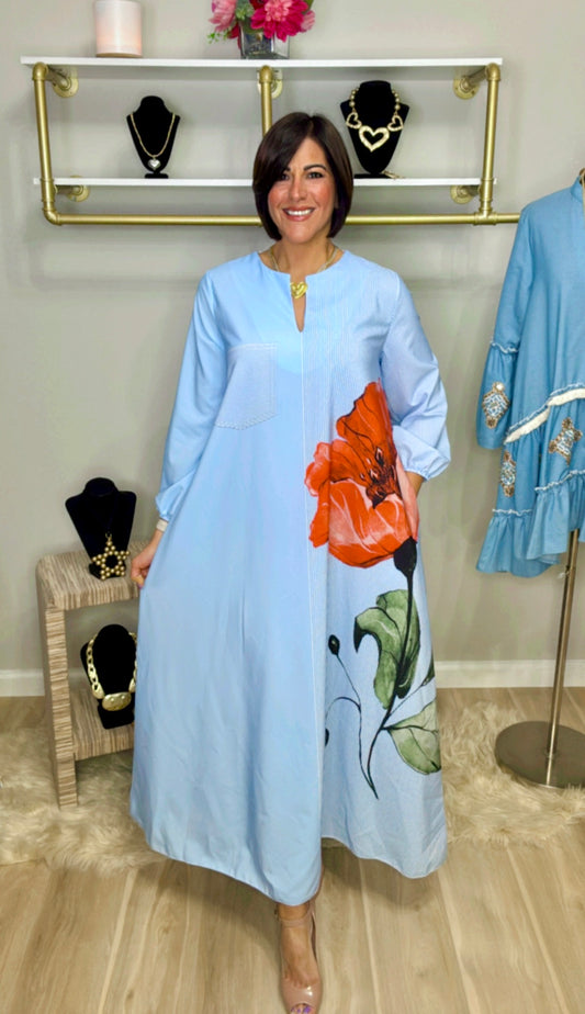 Italian Stamped Maxi