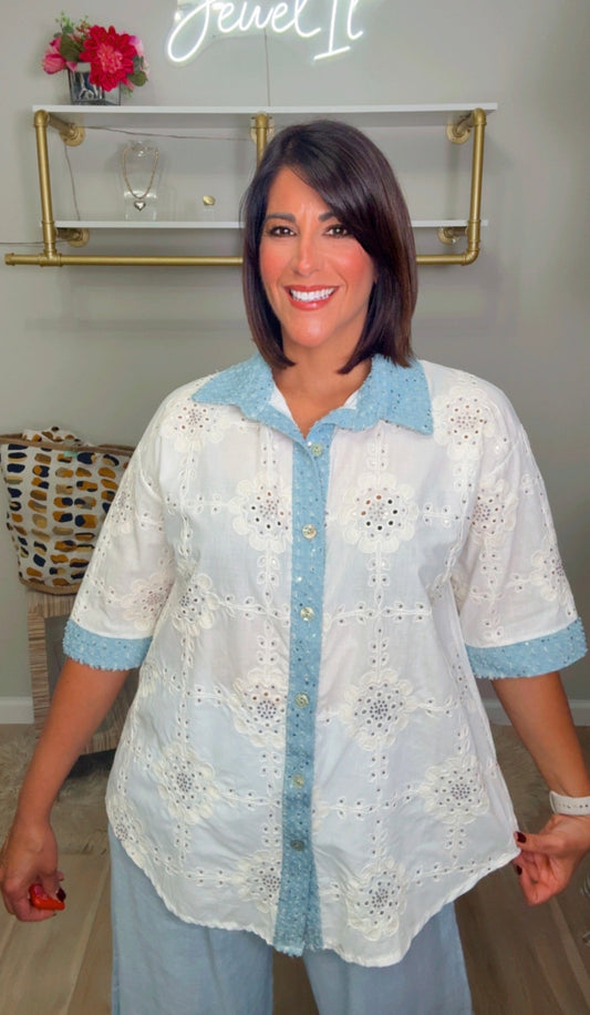 Italian Sequins Tunic