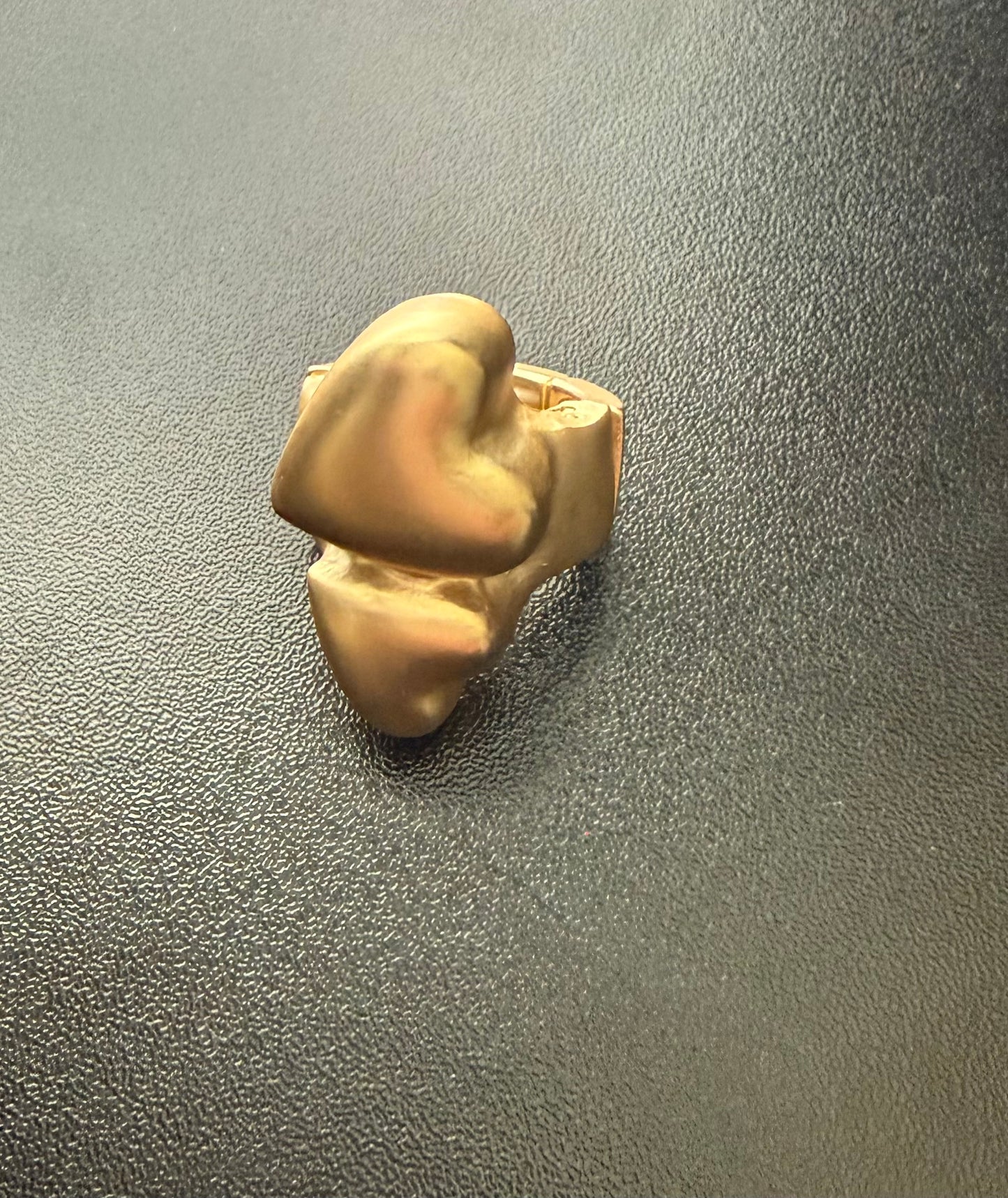 Two Heart Stretchable Ring