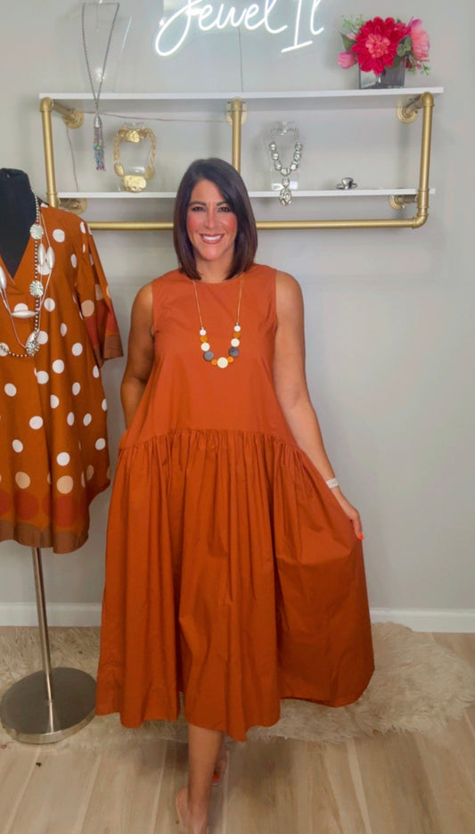 Italian Low Cut Maxi
