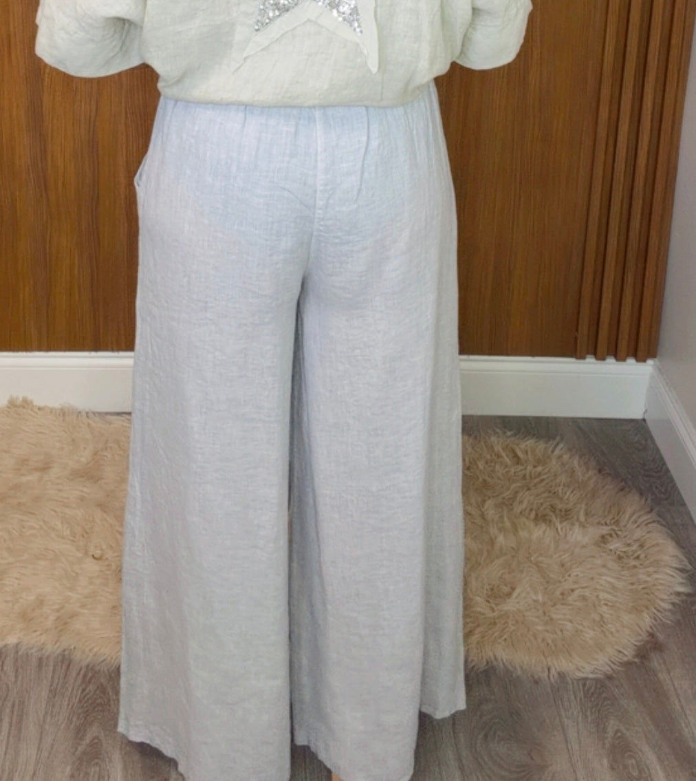 Italian Linen Trouser